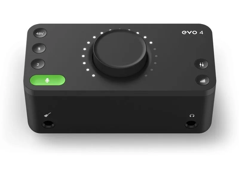 Audient Audio Interface EVO Start Recording Bundle