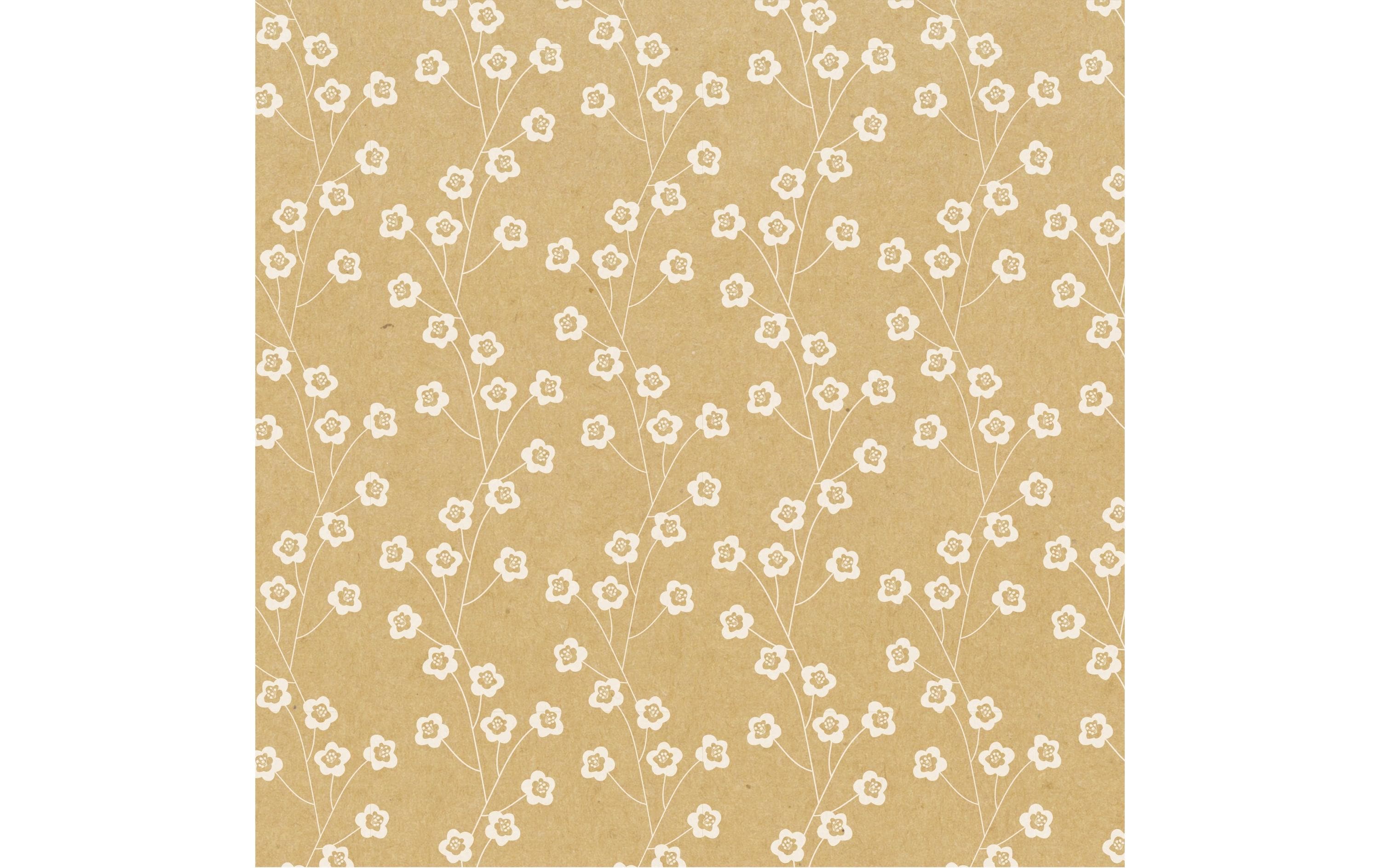 Clairefontaine Faltblätter Origami Floral 70 g/m², 60 Blatt