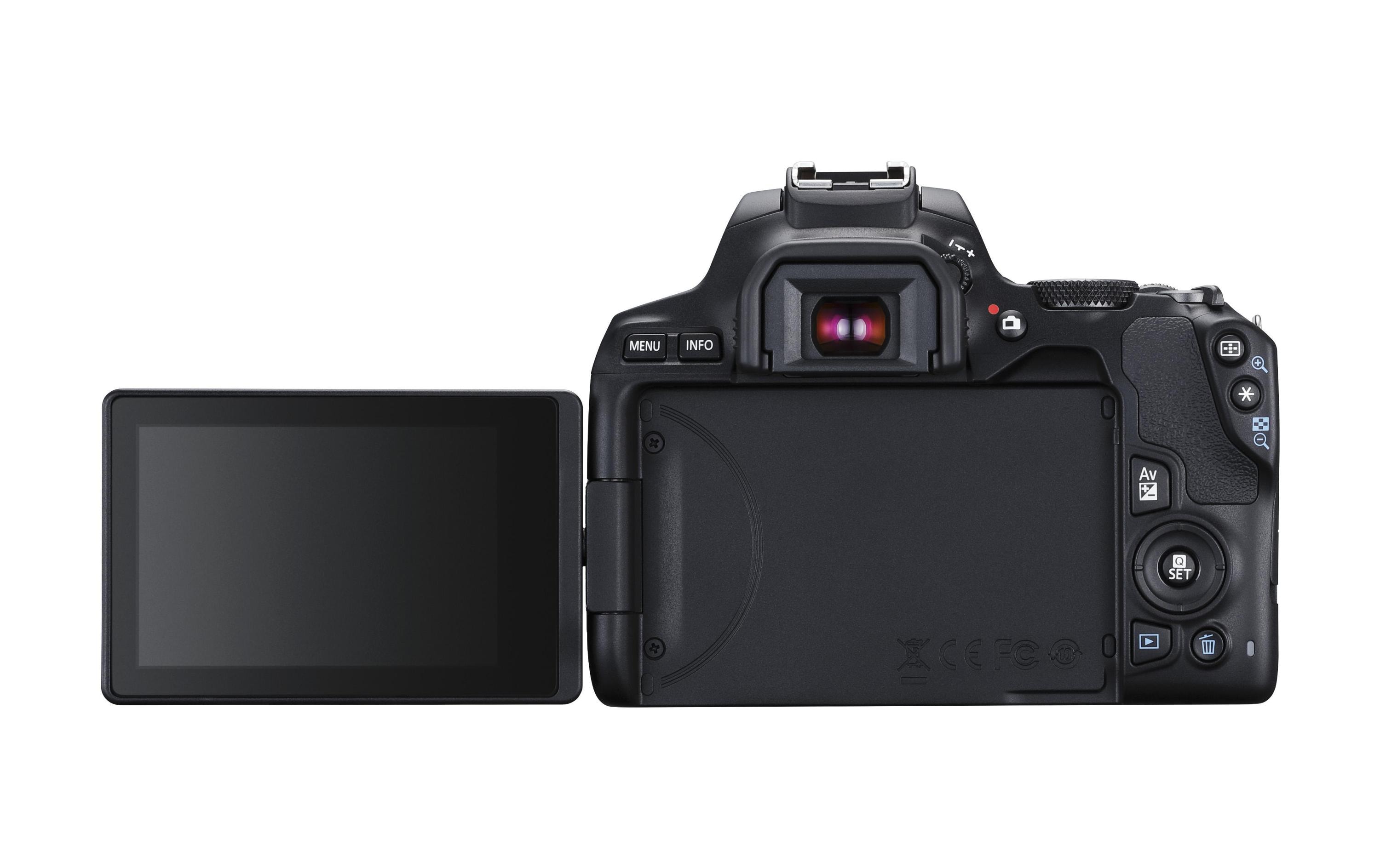 Canon Fotokamera EOS 250D Kit 18-55