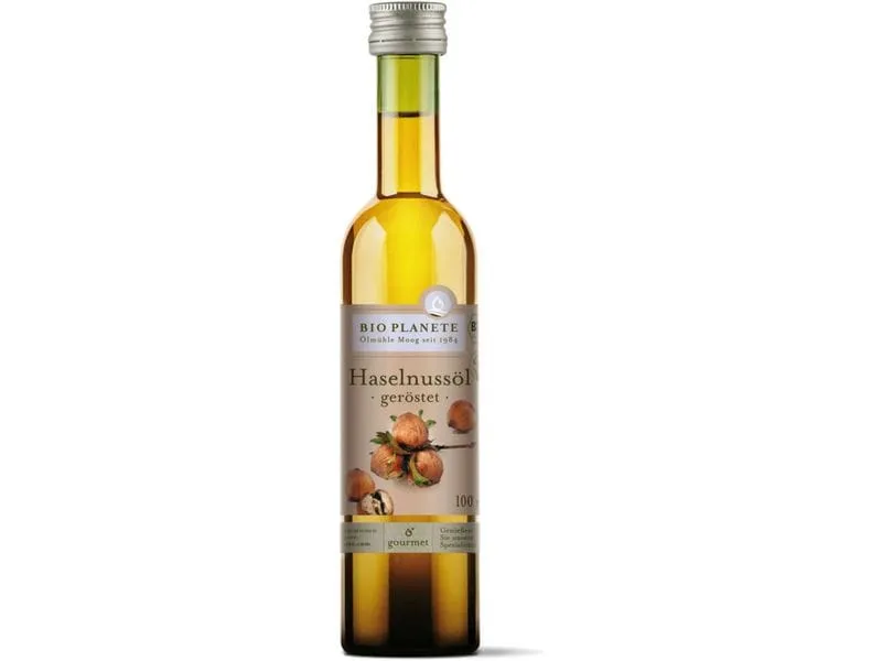 Bio Planete Haselnussöl geröstet 100 ml Bio Planete Haselnussöl geröstet 100 ml