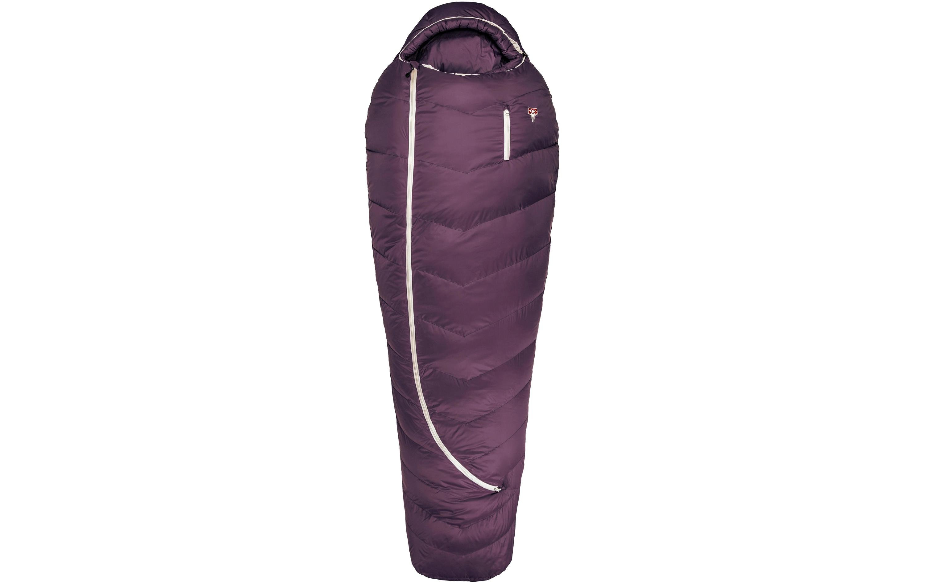 Grüezi Bag Schlafsack Biopod DownWool Subzero 175 Nylon, Berry Grüezi Bag Schlafsack Biopod DownWool Subzero 175 Nylon, Berry