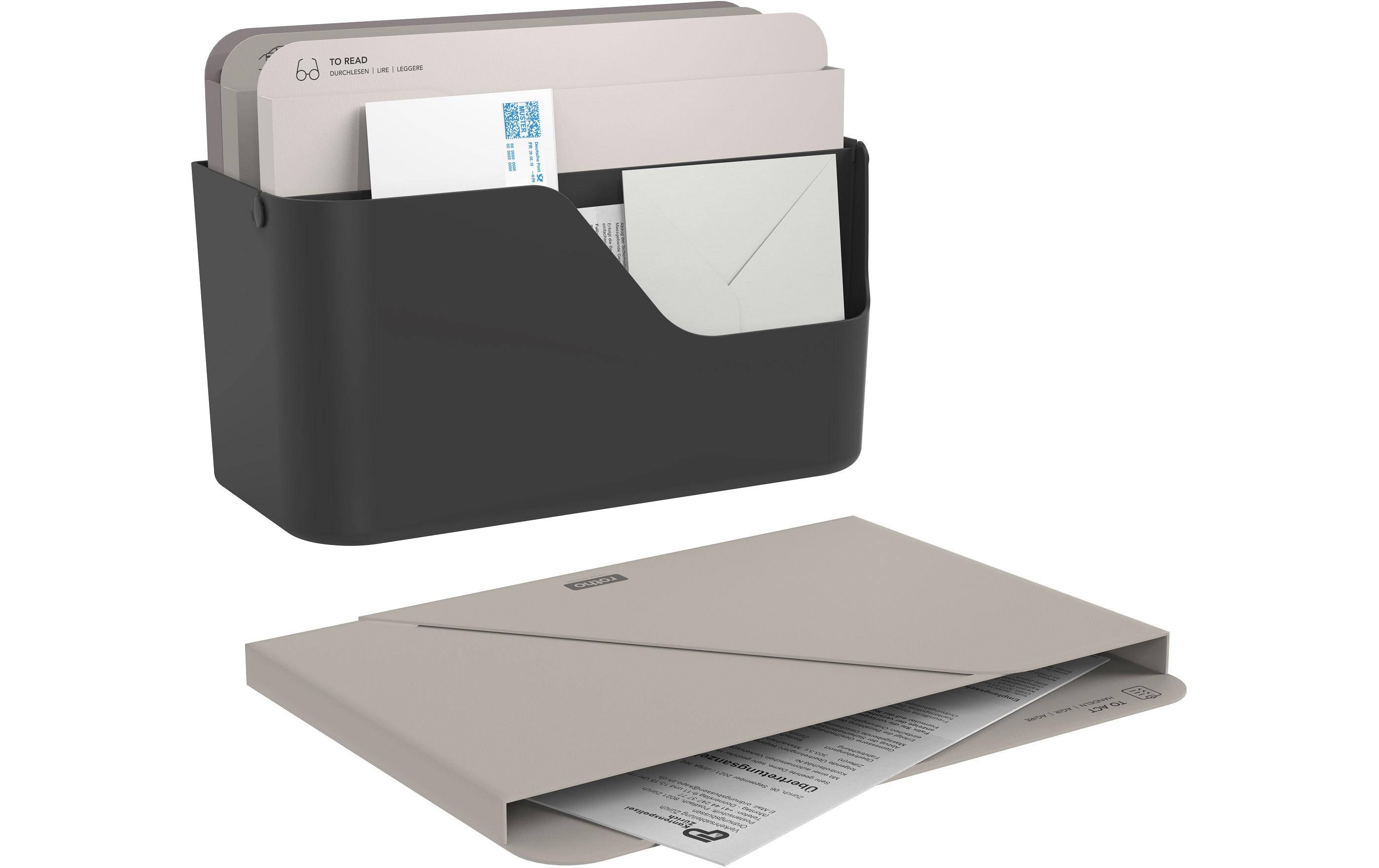 Rotho Hängeregister Inbox MY PAPER Basic