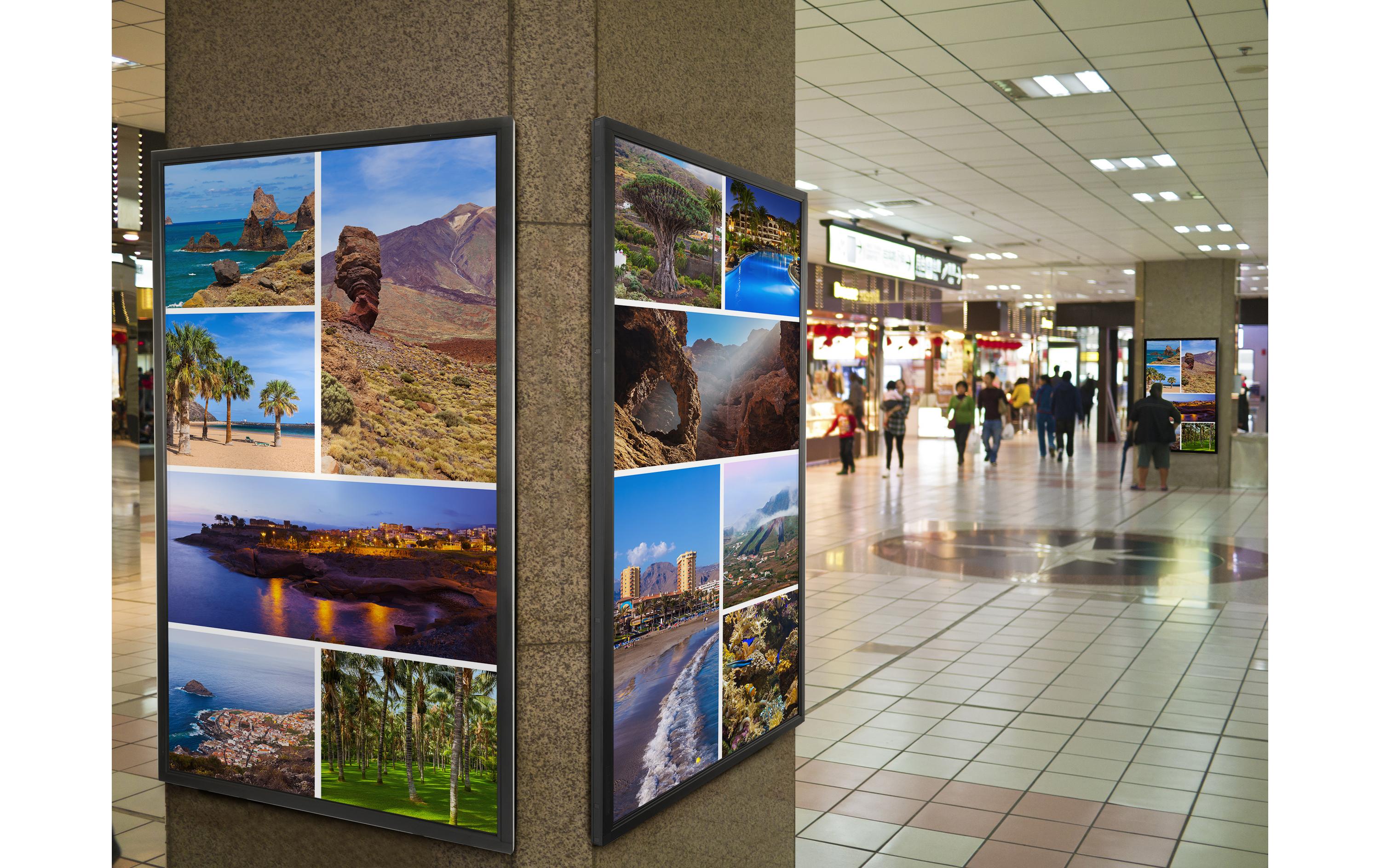 Peerless-AV Wandhalterung SFP680 46-90