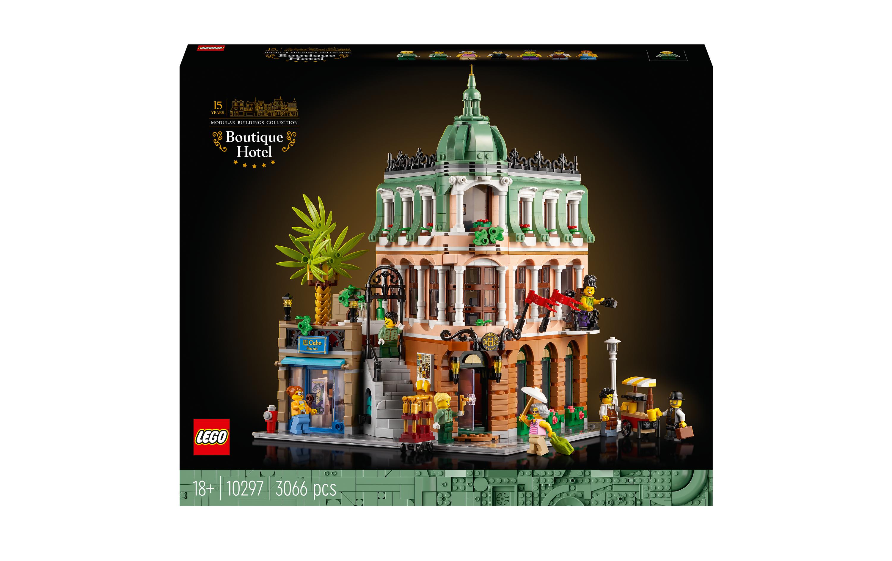 LEGO® Boutique-Hotel 10297