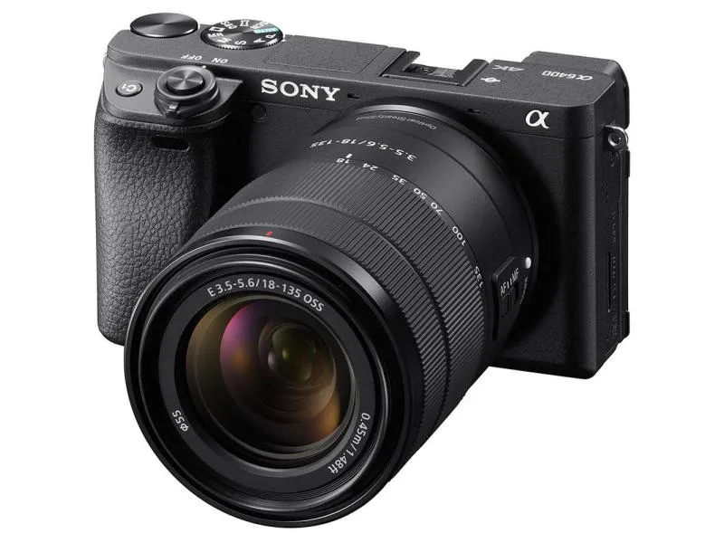 Sony Fotokamera Alpha 6400 Kit 18-135 Sony Fotokamera Alpha 6400 Kit 18-135
