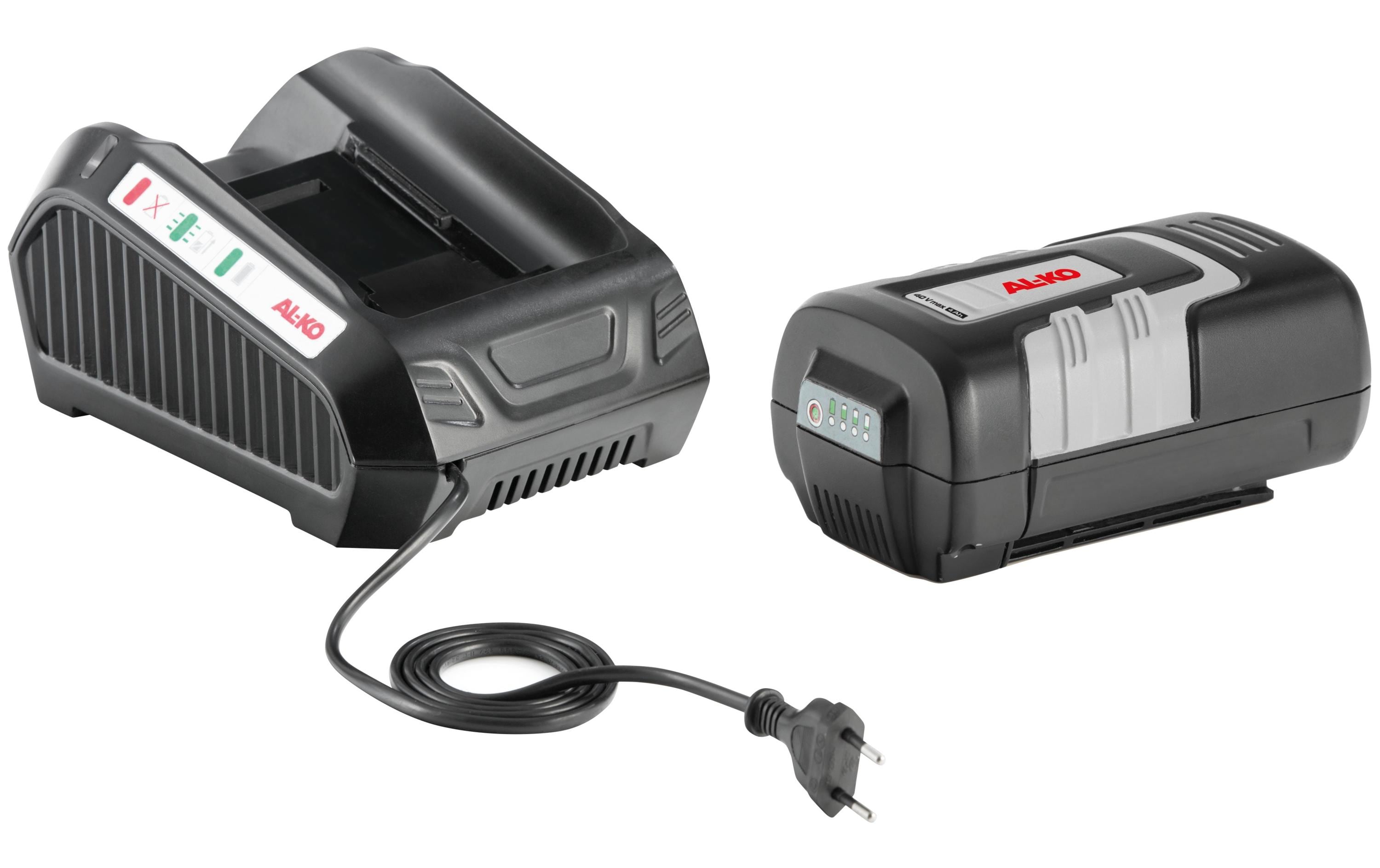 AL-KO Akku und Ladegerät ENERGY FLEX 36 V, B 150 Li, 4 Ah AL-KO Akku und Ladegerät ENERGY FLEX 36 V, B 150 Li, 4 Ah