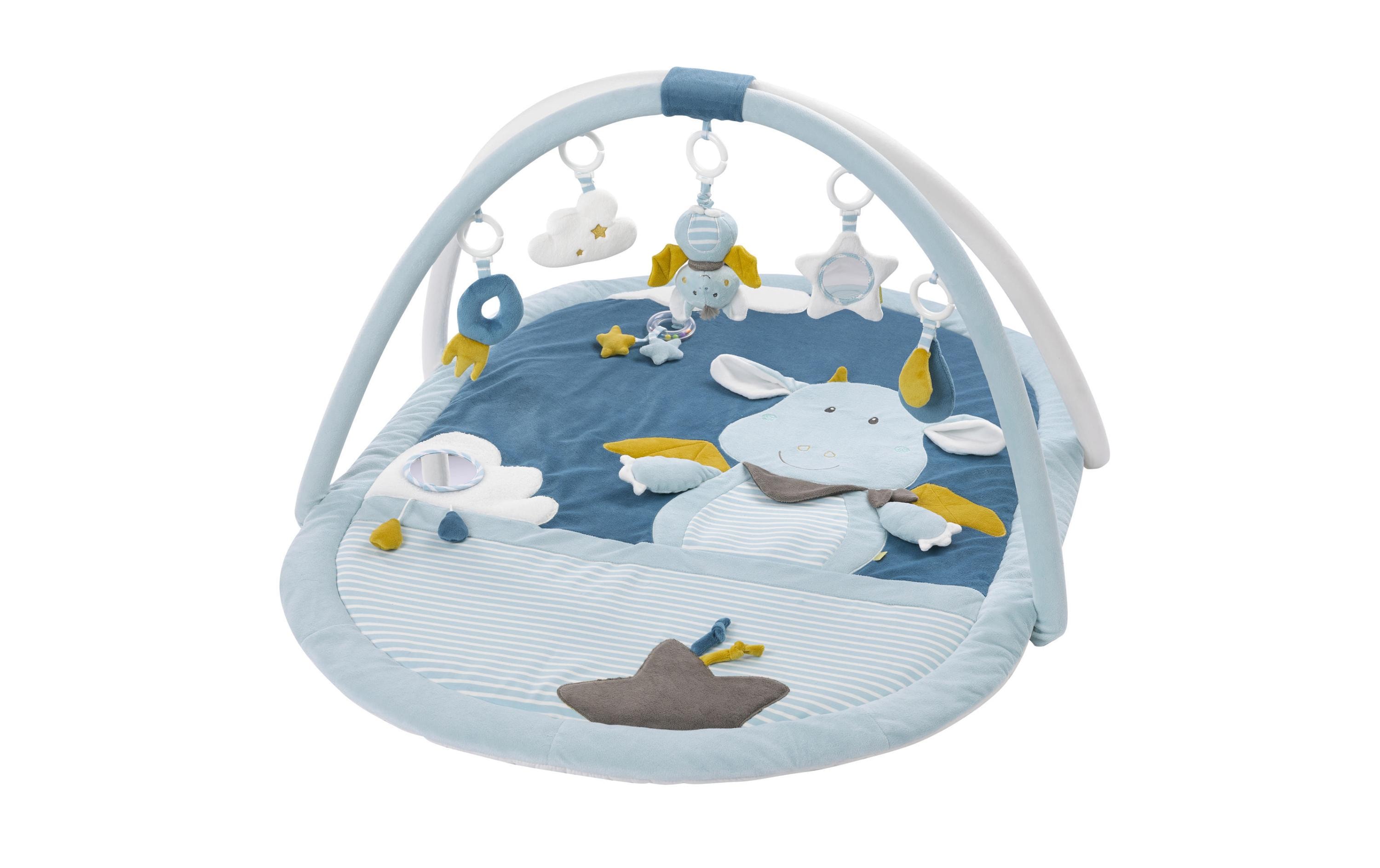 fehn Krabbeldecke mit Spielbogen Little Castle fehn Krabbeldecke mit Spielbogen Little Castle