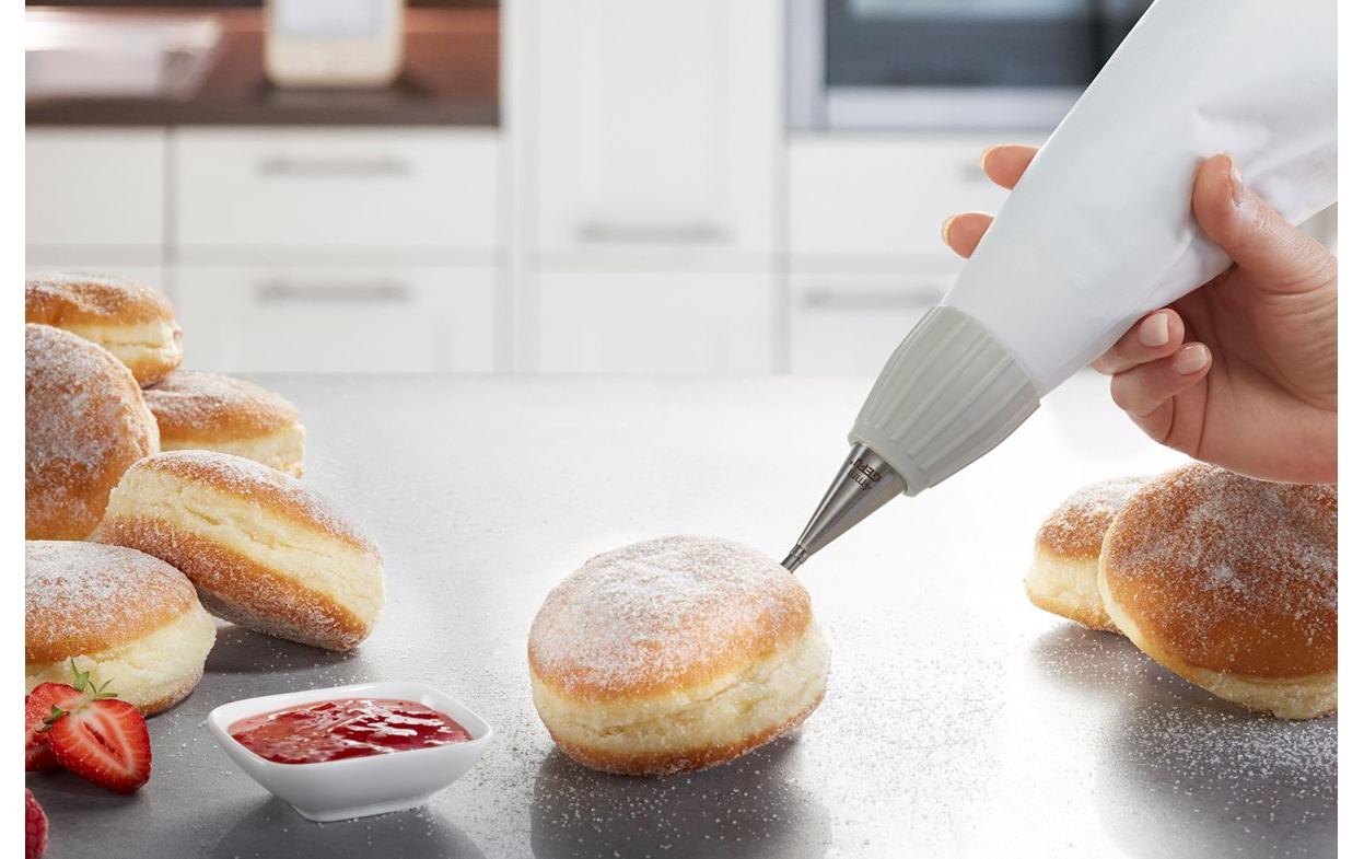 GEFU Spritzbeutel Set Decore 5-teilig