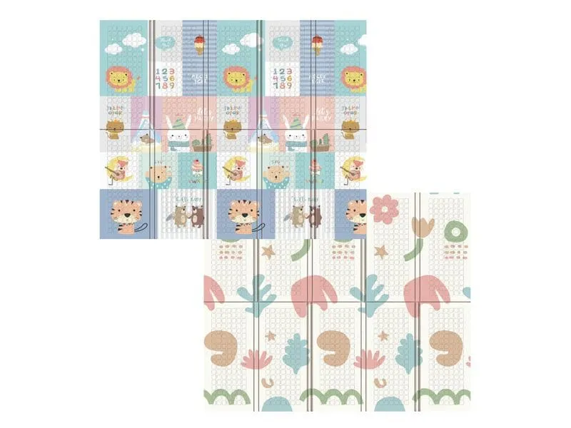 KOOR Spielmatte Masoala, 150 x 180 x 1 cm KOOR Spielmatte Masoala, 150 x 180 x 1 cm