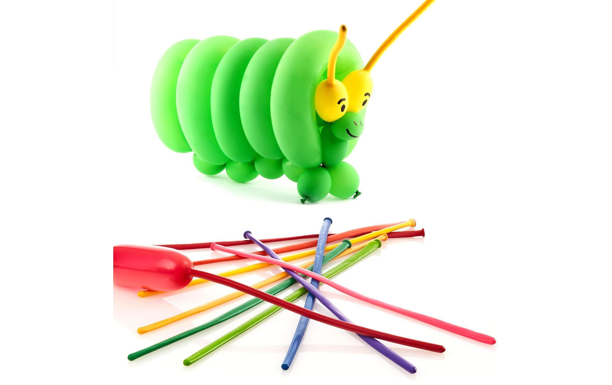 Lumaland Luftballon Set 111 Stück, Mehrfarbig