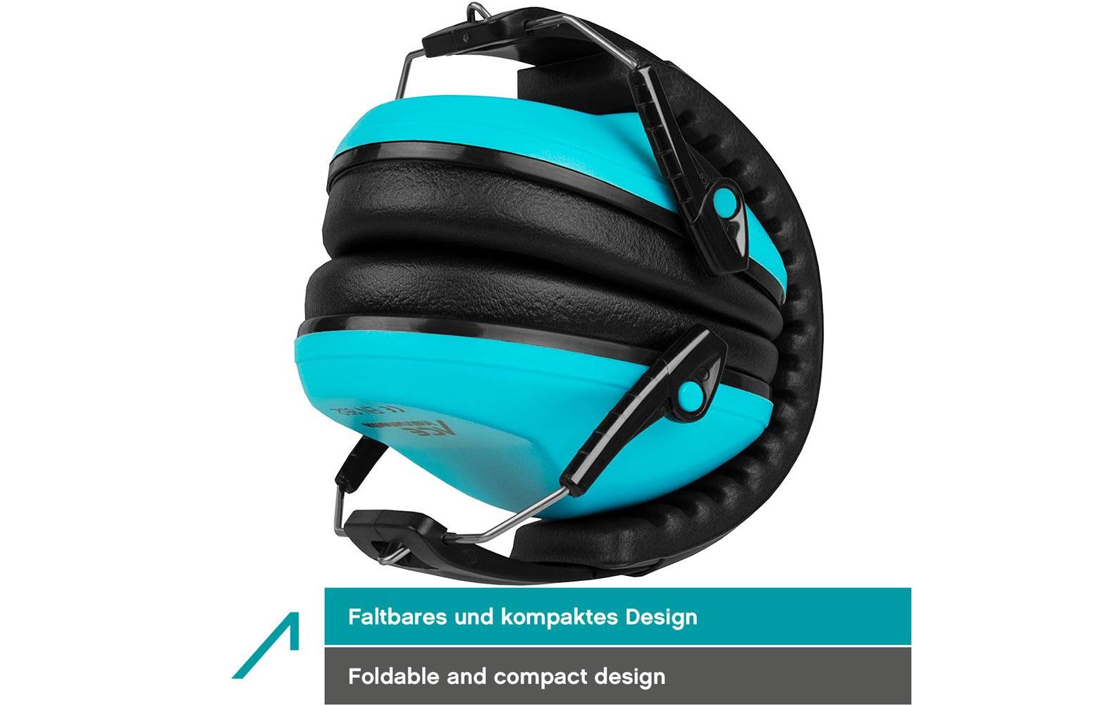 ACE SHH…! Gehörschutz ACE SHH EN 352-1 Zertifiziert, -26dB, Blau