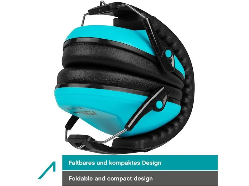 ACE SHH…! Gehörschutz ACE SHH EN 352-1 Zertifiziert, -26dB, Blau ACE SHH…! Gehörschutz ACE SHH EN 352-1 Zertifiziert, -26dB, Blau