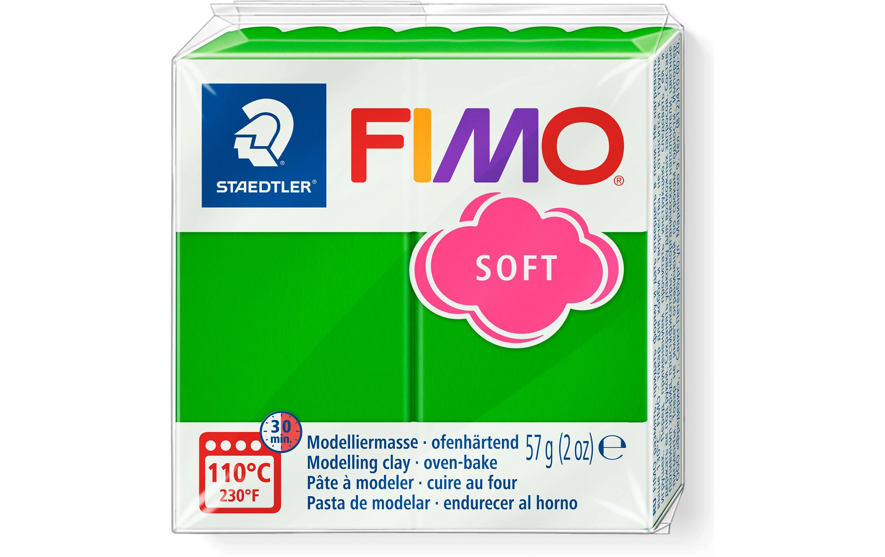 Fimo Modelliermasse Soft Tropischgrün