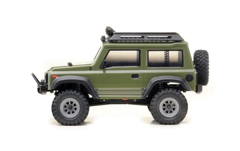 Absima Micro Crawler Jimny grün, 4WD, RTR, 1:24