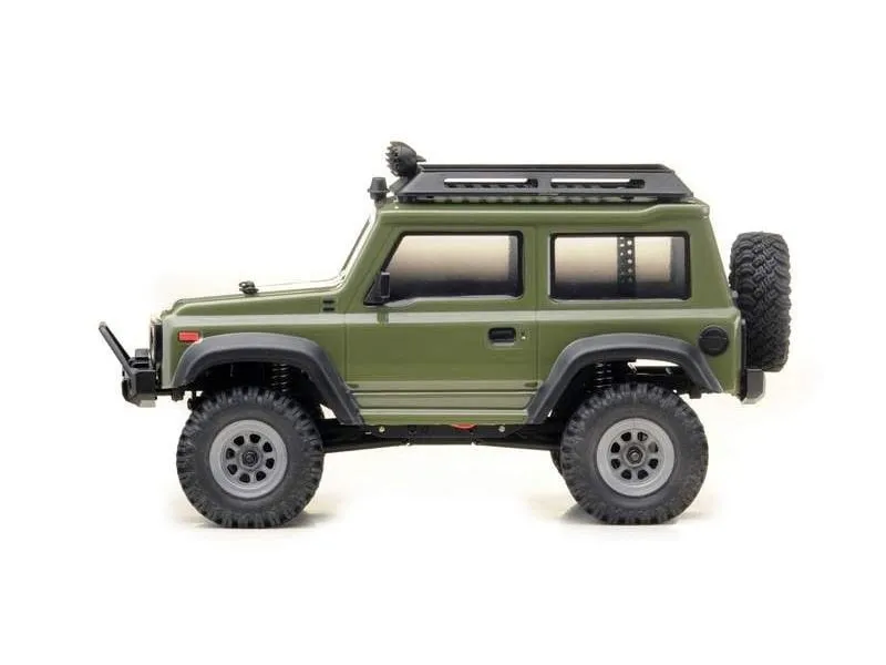Absima Micro Crawler Jimny grün, 4WD, RTR, 1:24