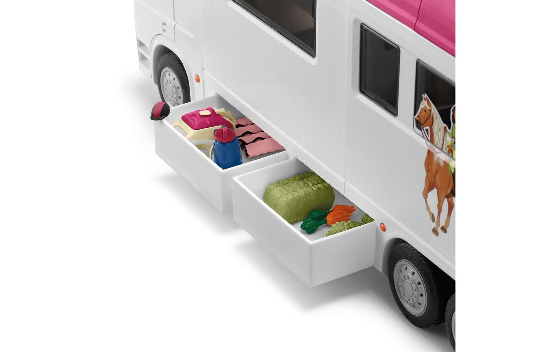 Schleich Spielfigurenset Horse Club Pferdetransporter