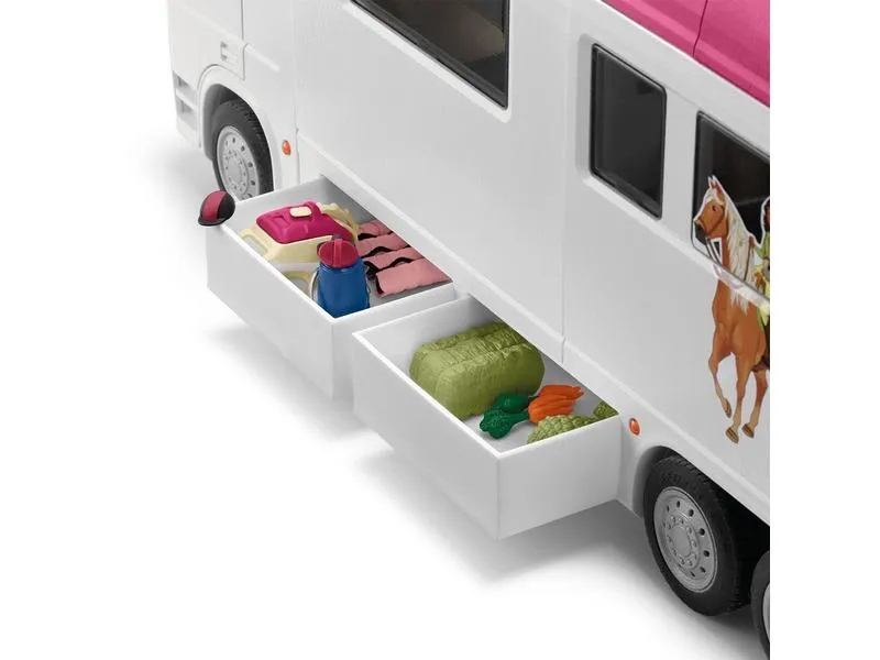 Schleich Spielfigurenset Horse Club Pferdetransporter Schleich Spielfigurenset Horse Club Pferdetransporter