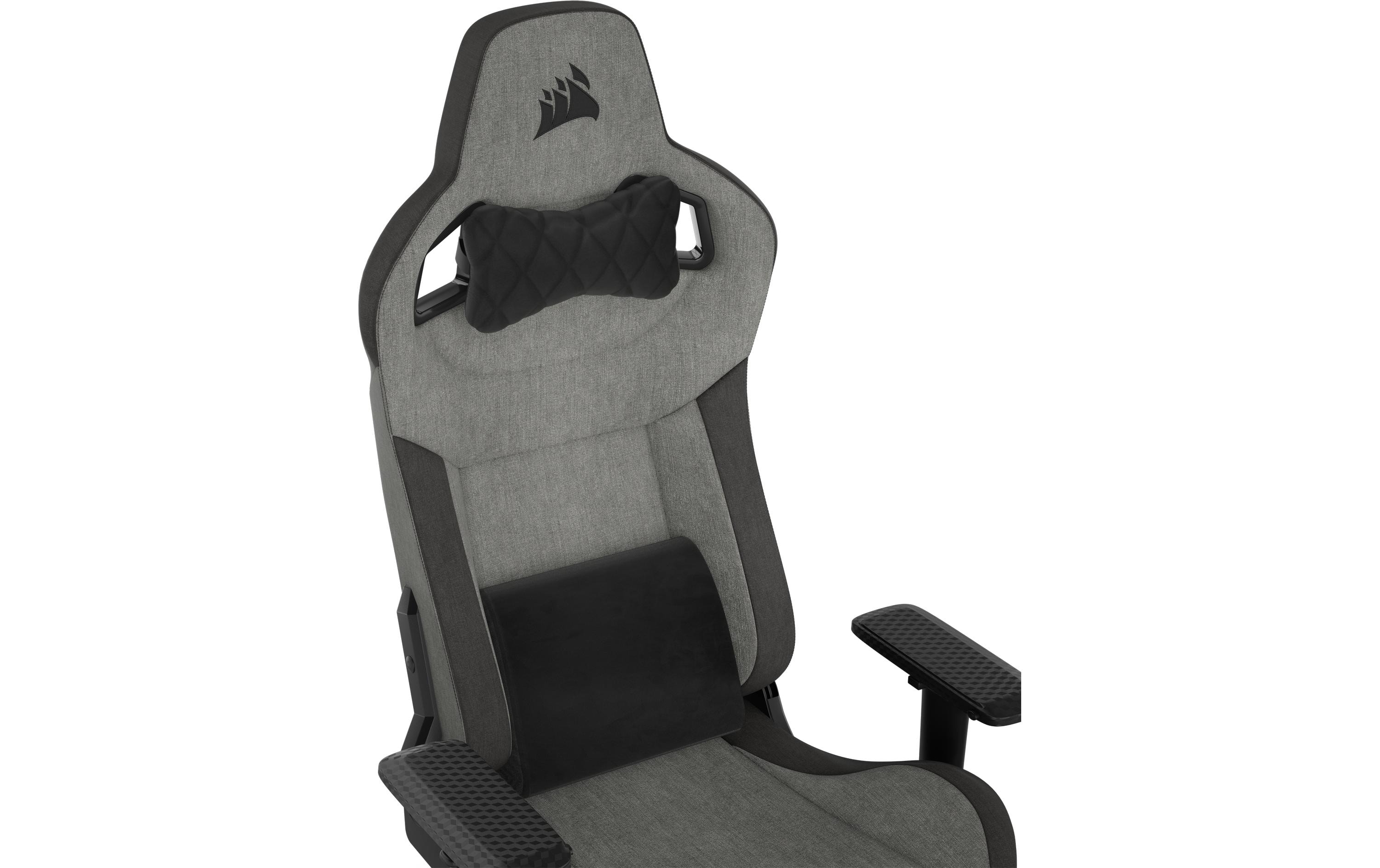 Corsair Gaming-Stuhl T3 Rush (2023) Grau