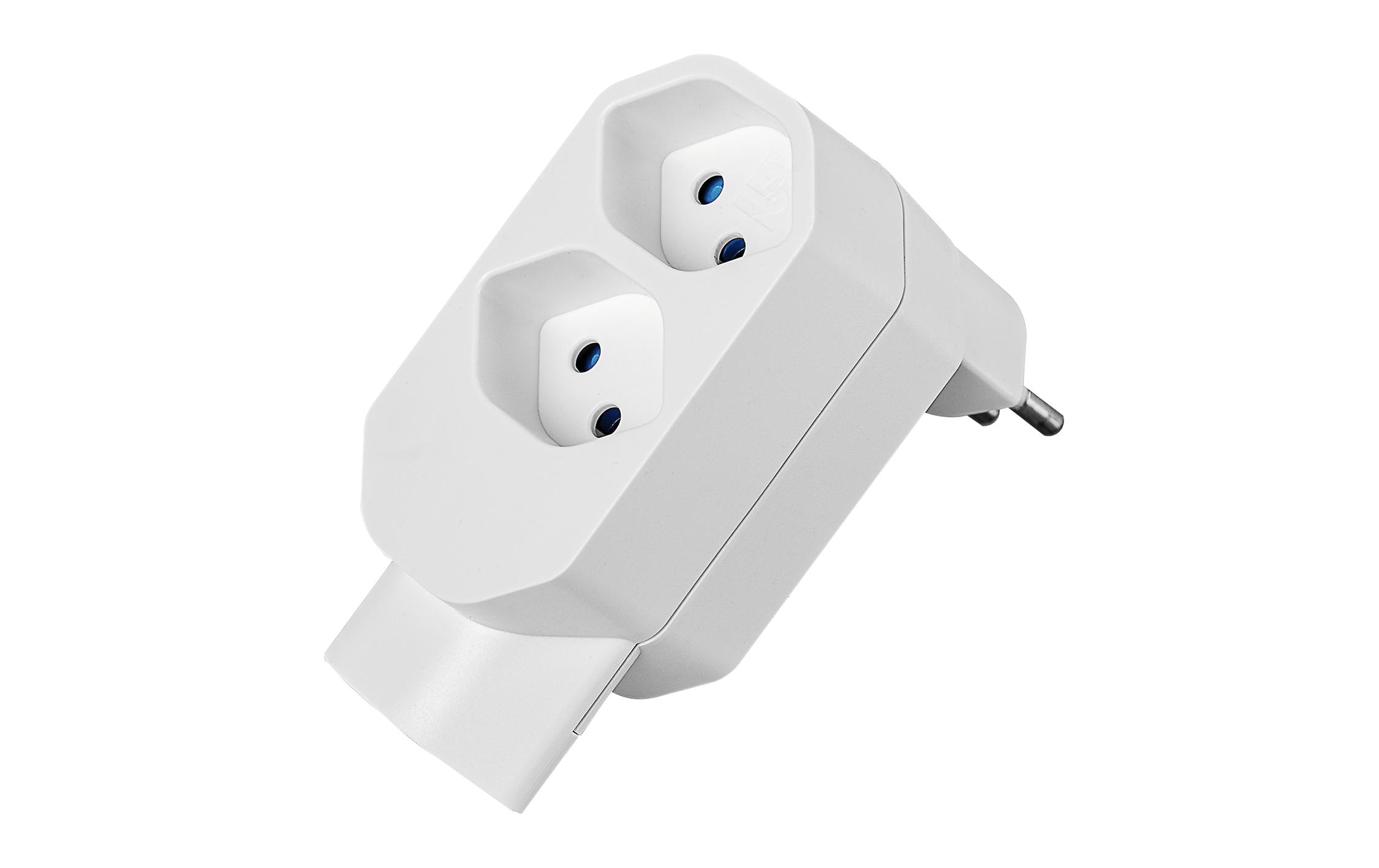 STEFFEN Manta Mehrfachadapter 3xT3 (1x unten) drehbar 3 STEFFEN Manta Mehrfachadapter 3xT3 (1x unten) drehbar 3