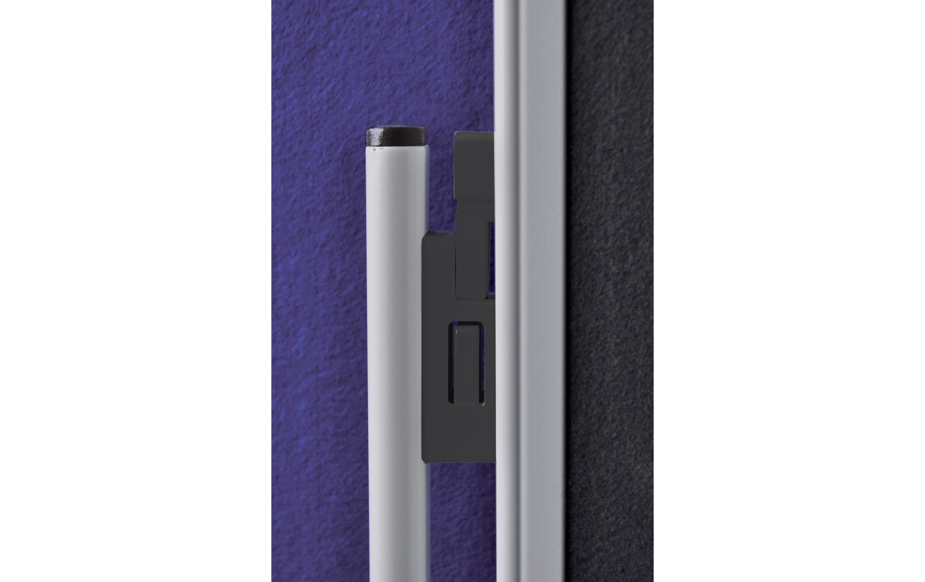 Franken Moderationswand Eco 150 cm x 120 cm, Grau, einteilig Franken Moderationswand Eco 150 cm x 120 cm, Grau, einteilig