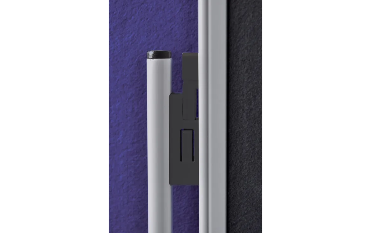 Franken Moderationswand Eco 150 cm x 120 cm, Grau, einteilig Franken Moderationswand Eco 150 cm x 120 cm, Grau, einteilig