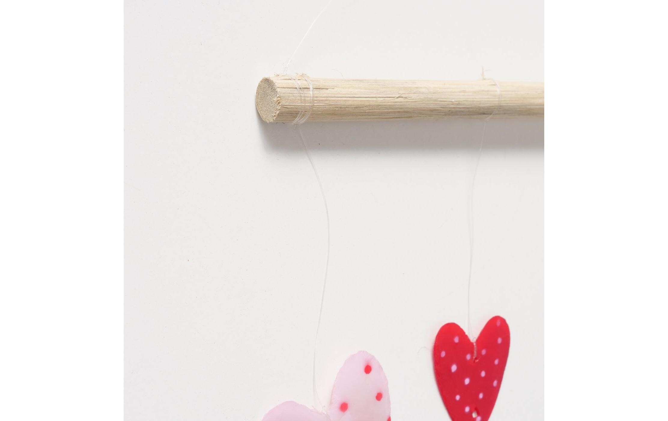 Boltze Windspiel Herzen Milena 105 cm