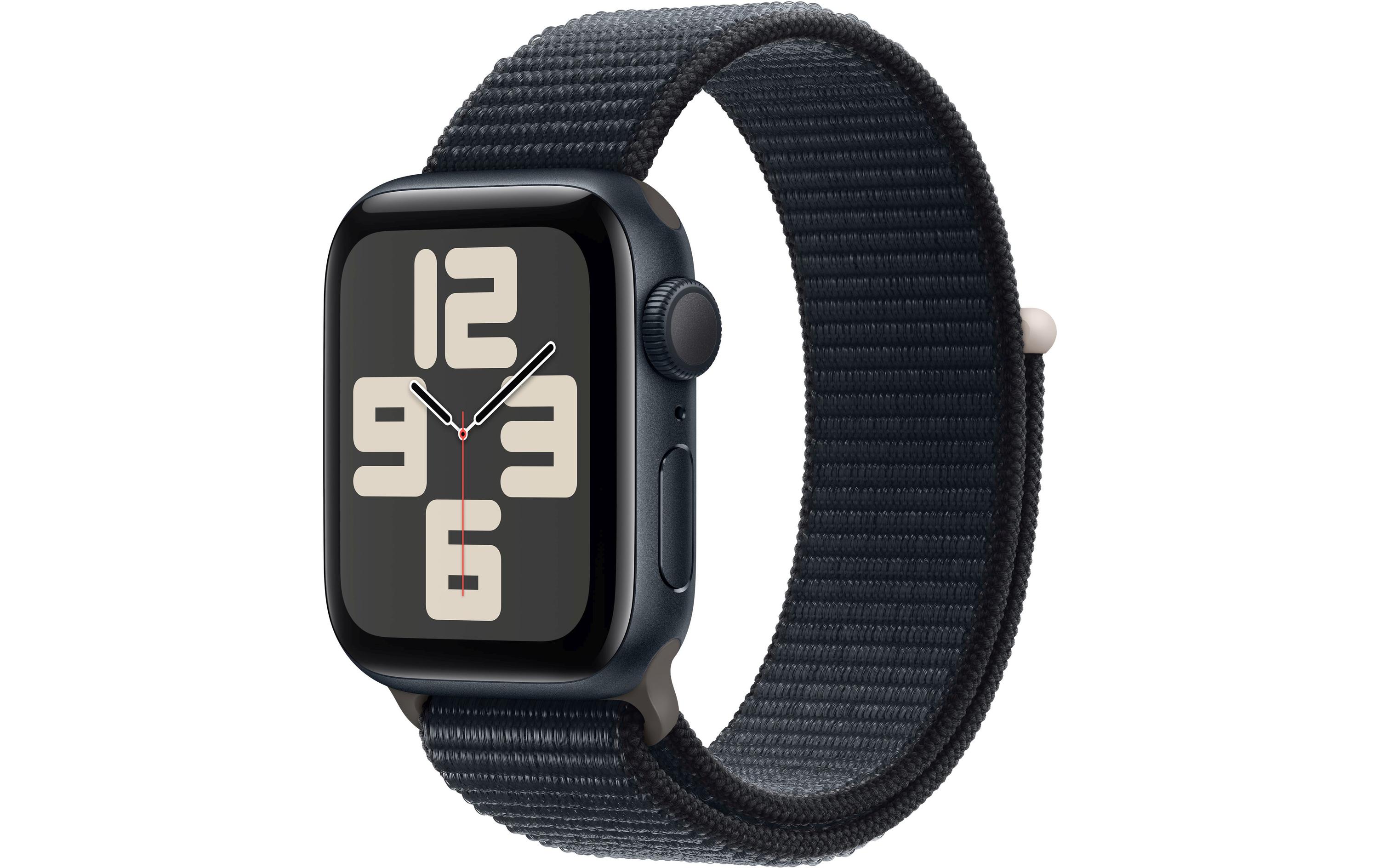 Apple Watch SE 2023 40 mm GPS Alu Sport Loop Mitternacht