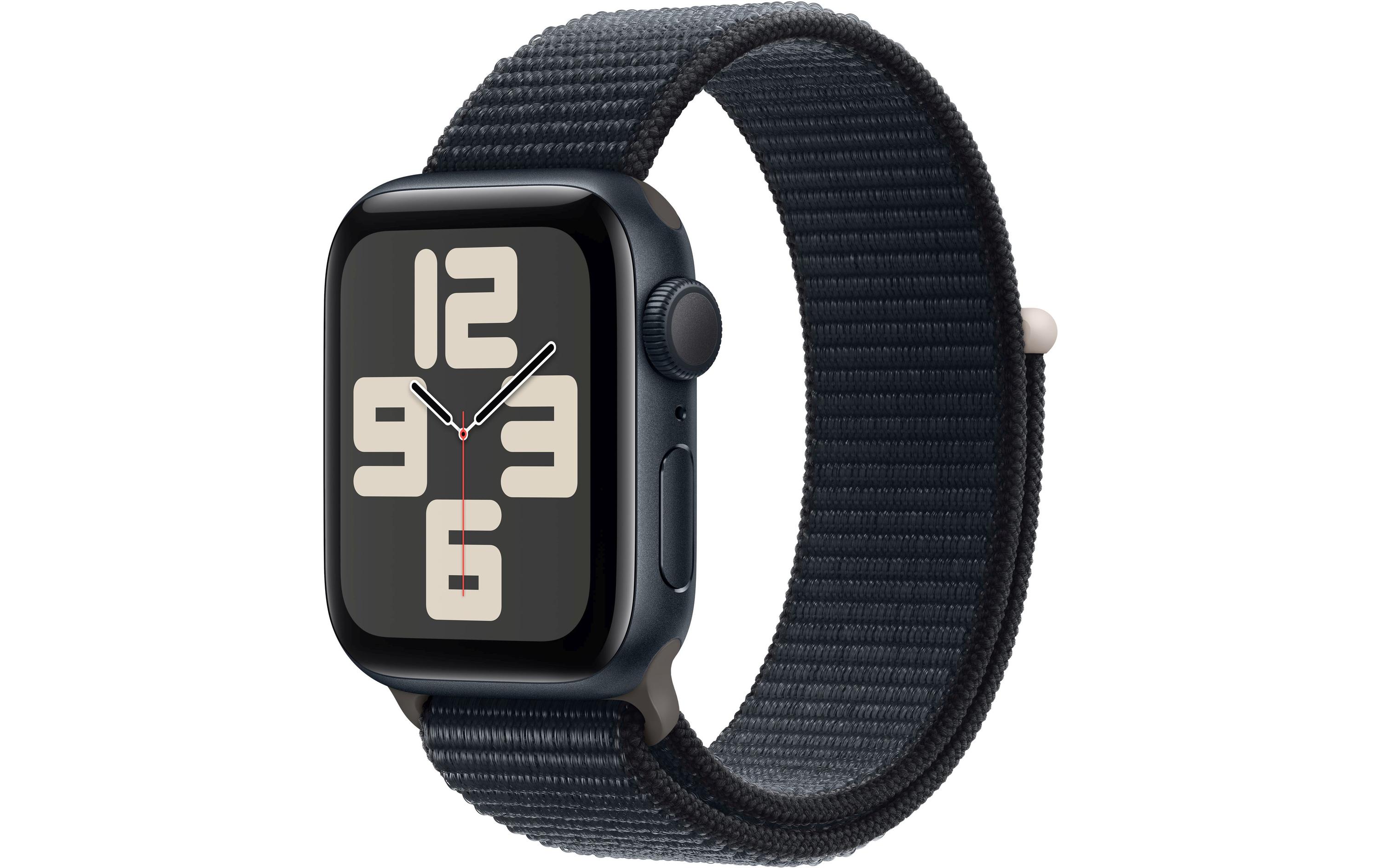 Apple Watch SE 2024 40 mm GPS Alu Sport Loop Mitternacht Apple Watch SE 2024 40 mm GPS Alu Sport Loop Mitternacht