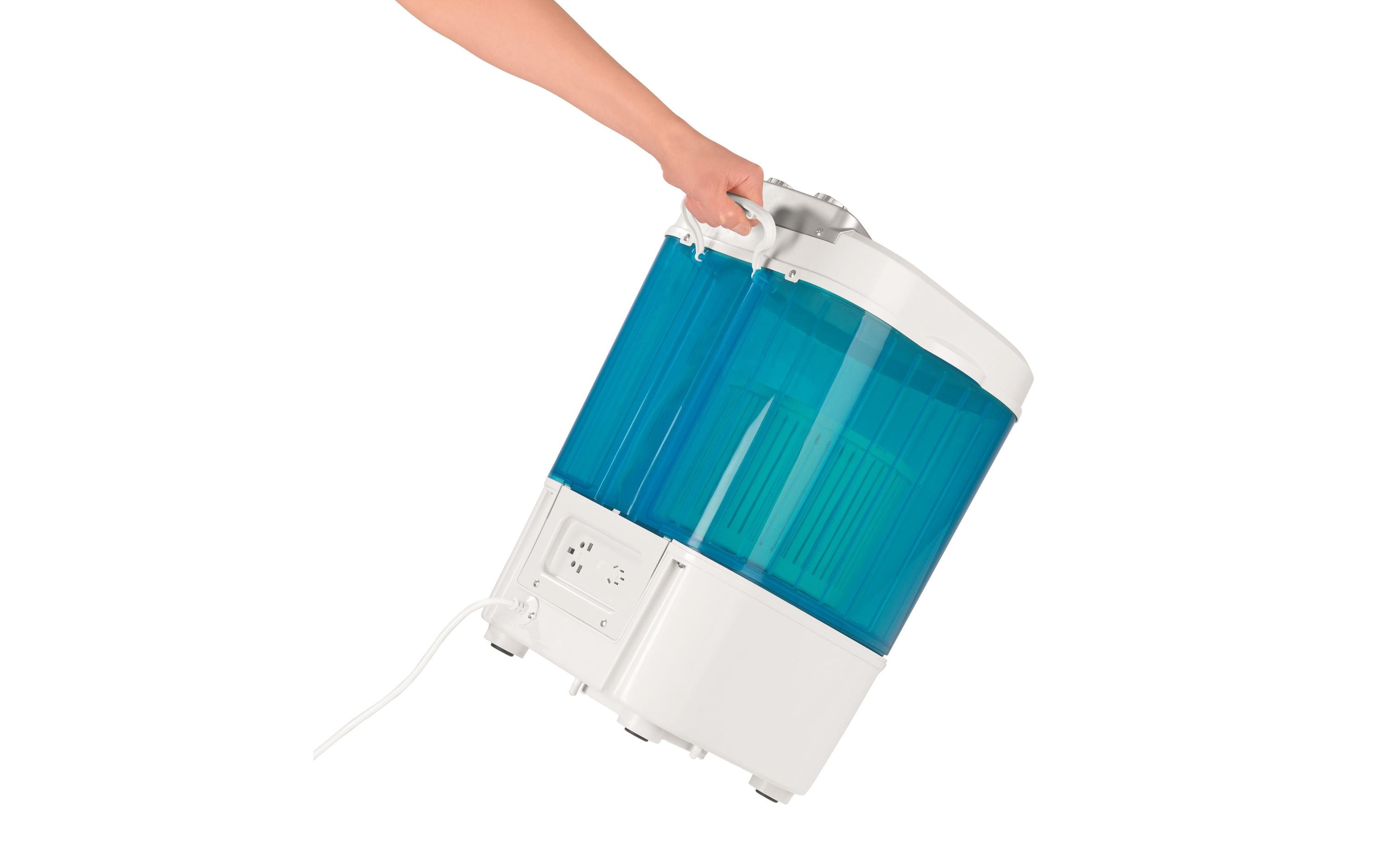 EASYmaxx Mini Waschmaschine 07475 Oben