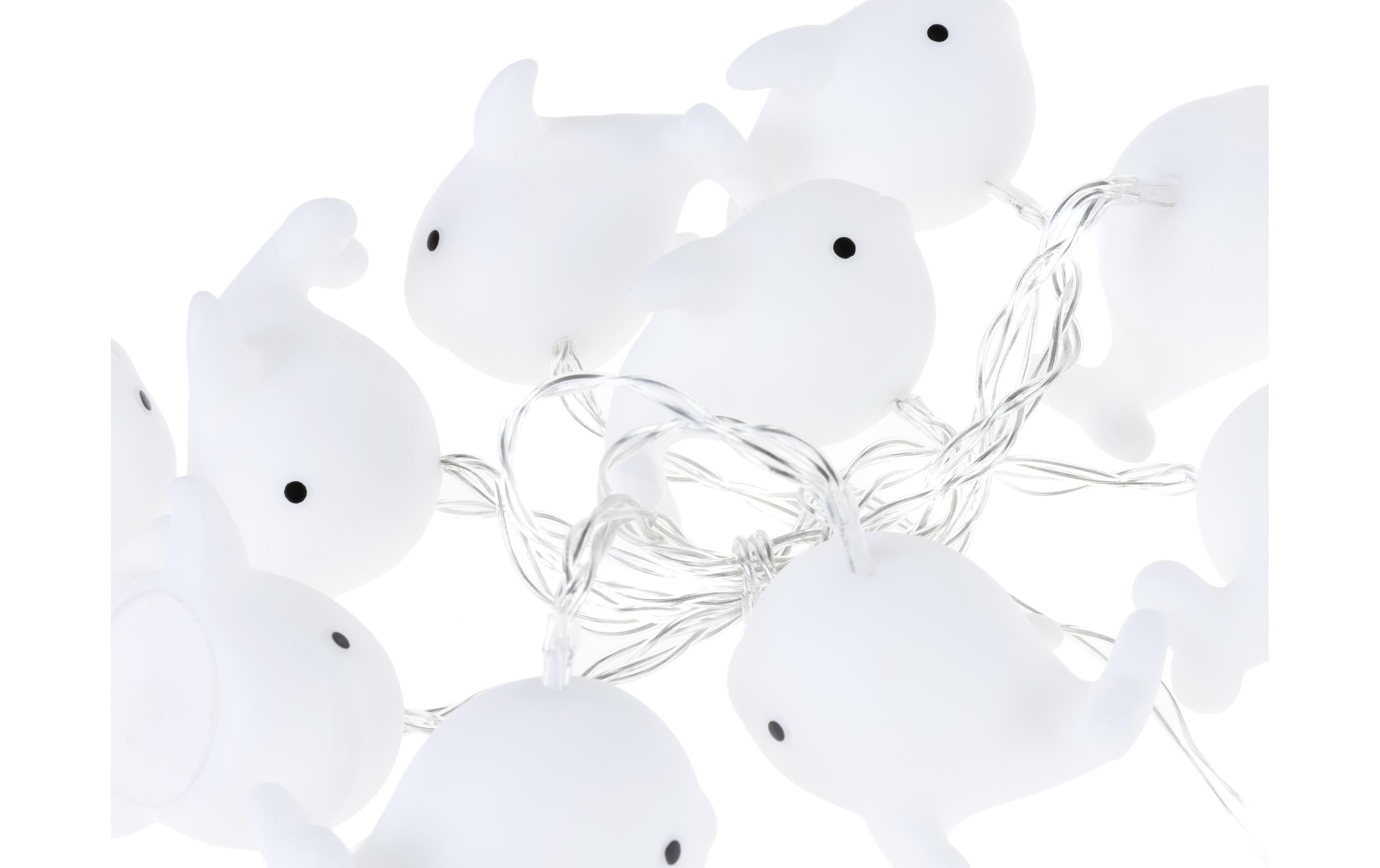 COCON Lichterkette Wal, 165 cm