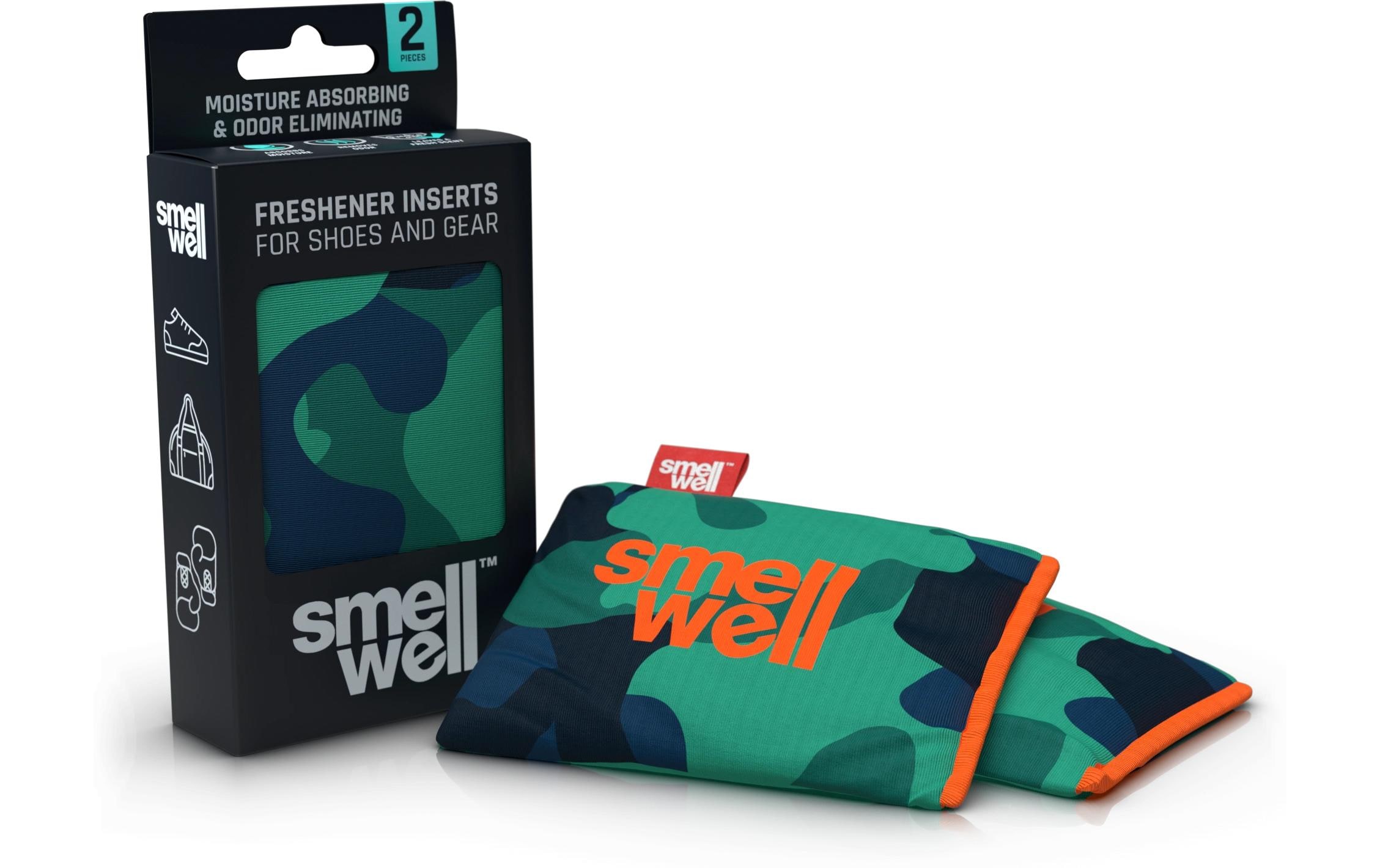 Smell Well Geruchsentferner Active HF Camo Green 0.1 kg