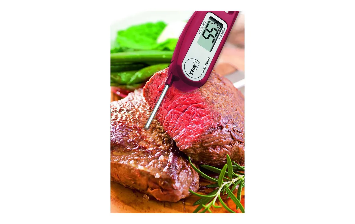 TFA Dostmann Einstichthermometer THERMO JACK, Bordeaux TFA Dostmann Einstichthermometer THERMO JACK, Bordeaux