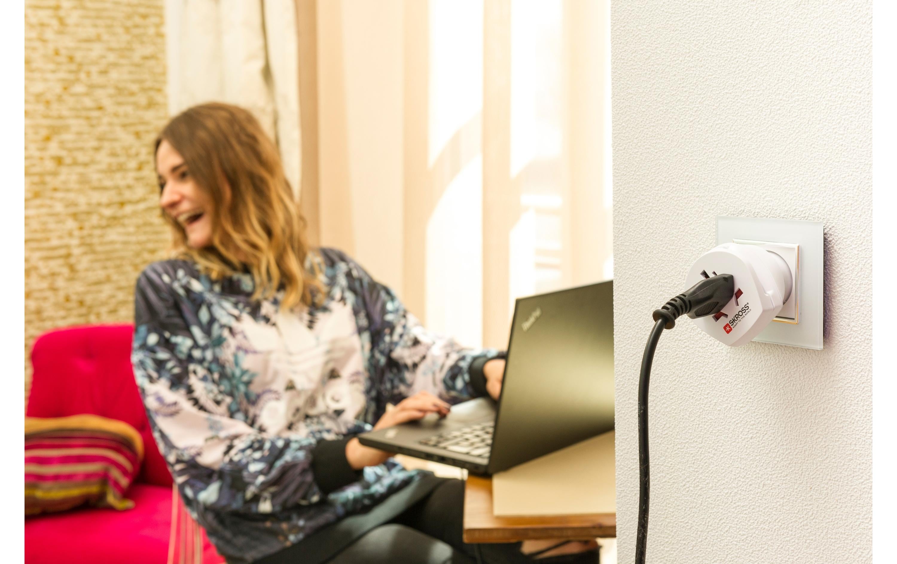 SKROSS Reiseadapter Combo World Isr