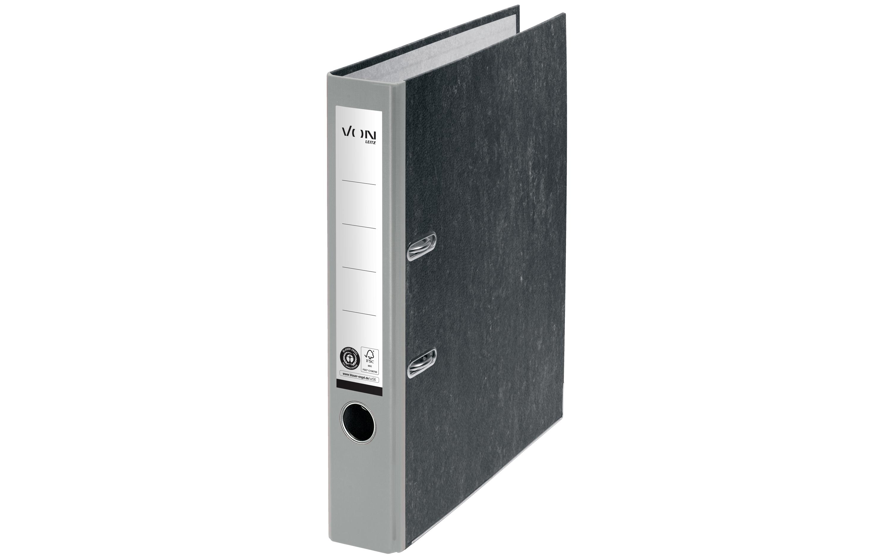 VON Ordner 5 cm, Grau