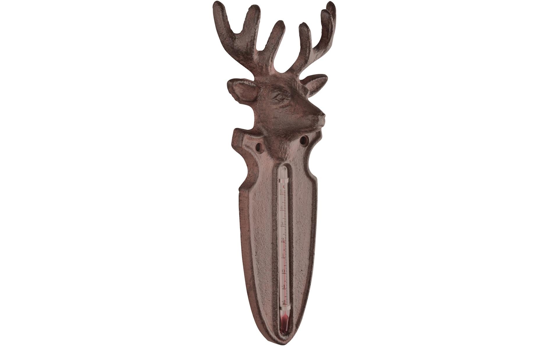 Esschert Design Thermometer Hirsch 22 x 9.4 cm