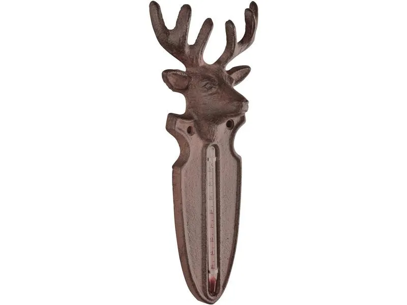 Esschert Design Thermometer Hirsch 22 x 9.4 cm Esschert Design Thermometer Hirsch 22 x 9.4 cm