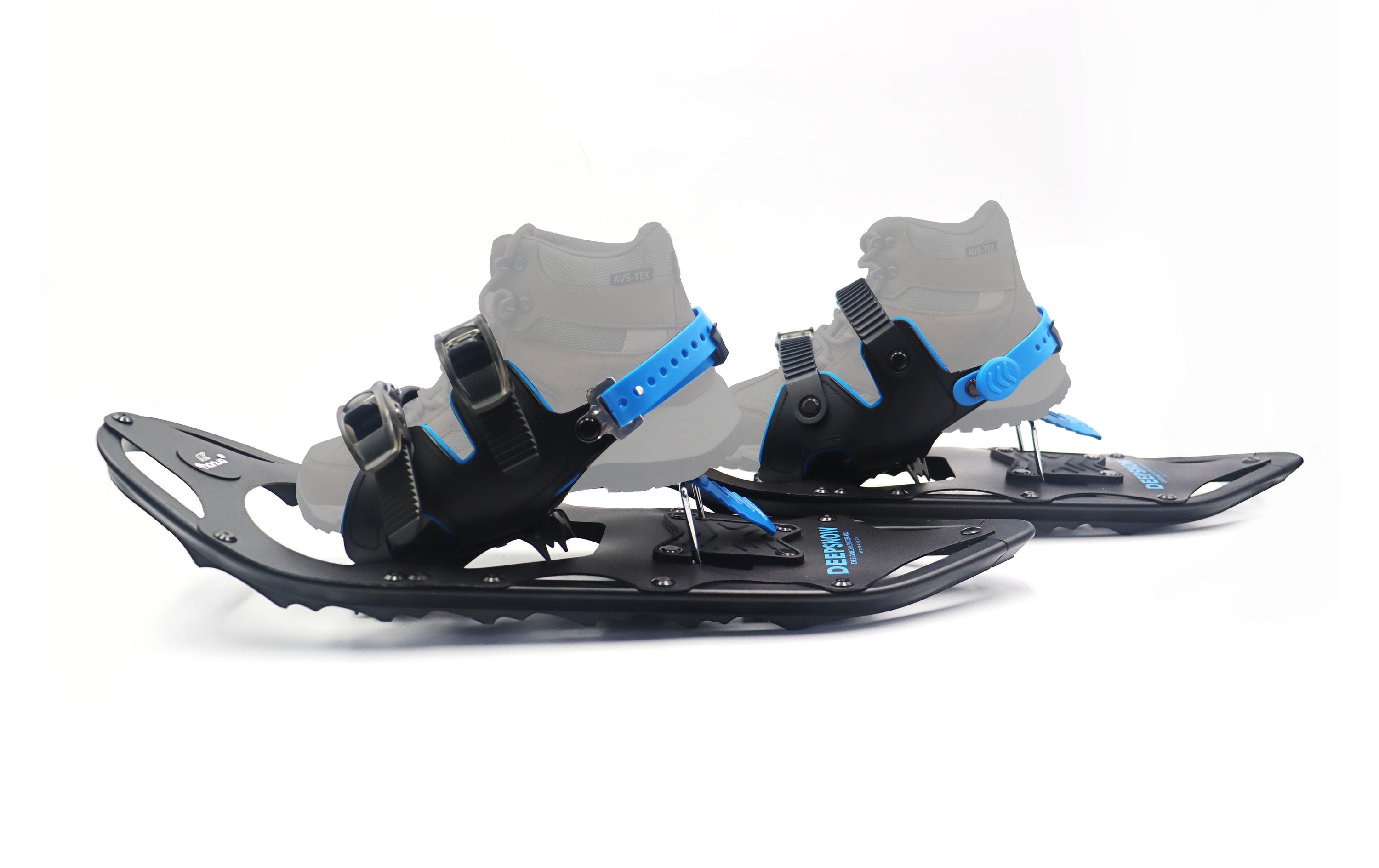 Nanuq Schneeschuh Deepsnow Schwarz/Blau