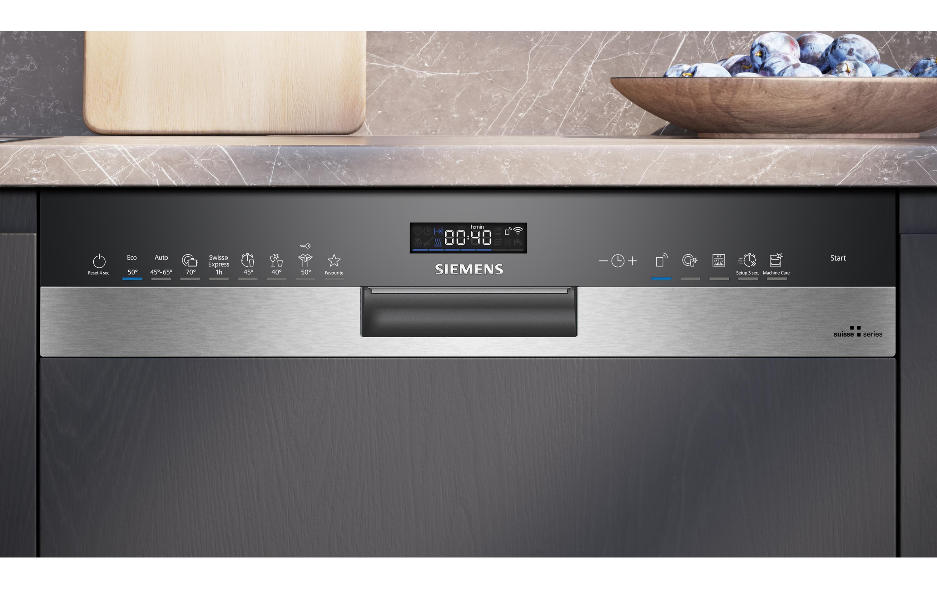 Siemens Einbaugeschirrspüler SX55ZS01CH