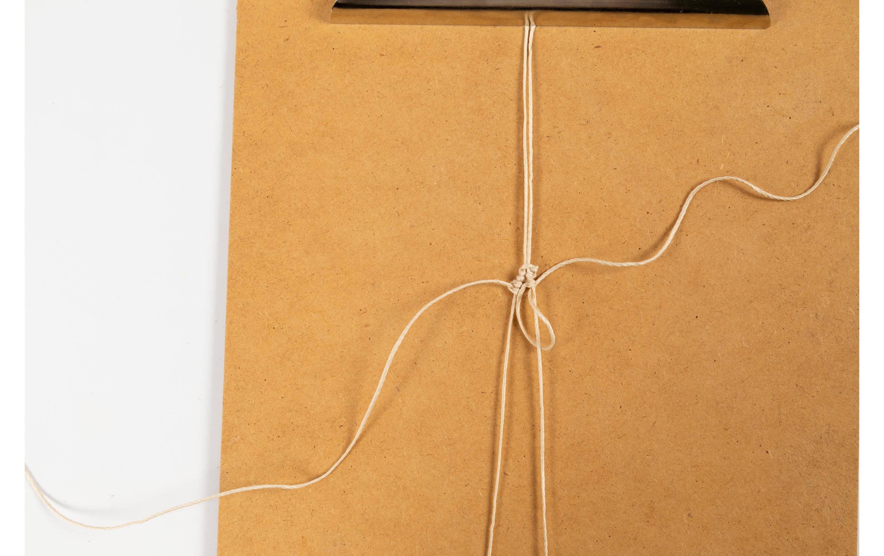 Creativ Company Bastelset Macramé Armband Schwarz/Olivbraun/Beige