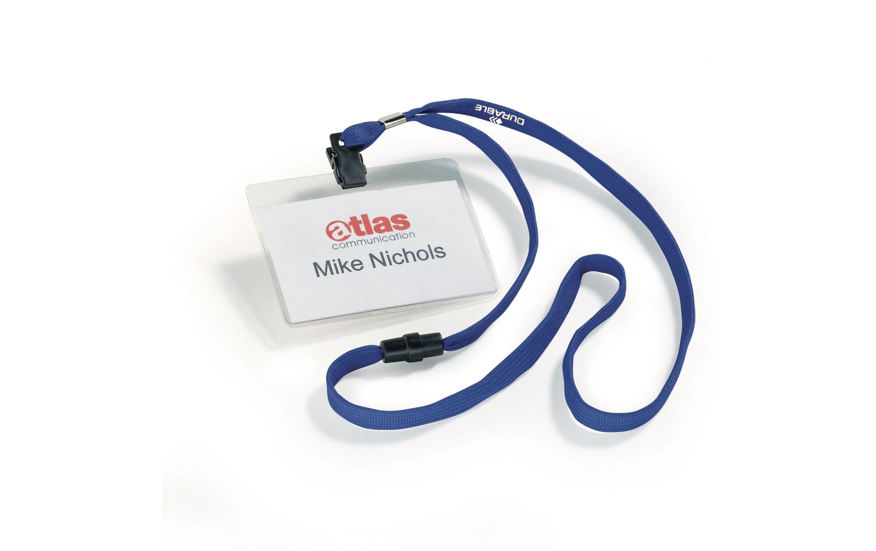 DURABLE 60 x 90 mm 10 Stück, Blau DURABLE 60 x 90 mm 10 Stück, Blau