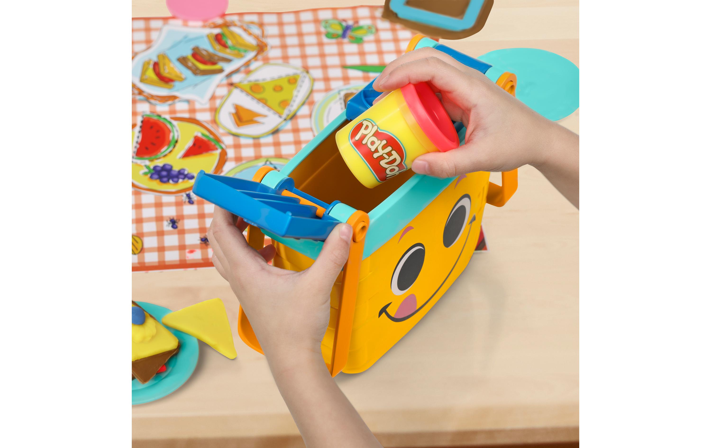 Play-Doh Knetspielzeug Korbi, der Picknick-Korb