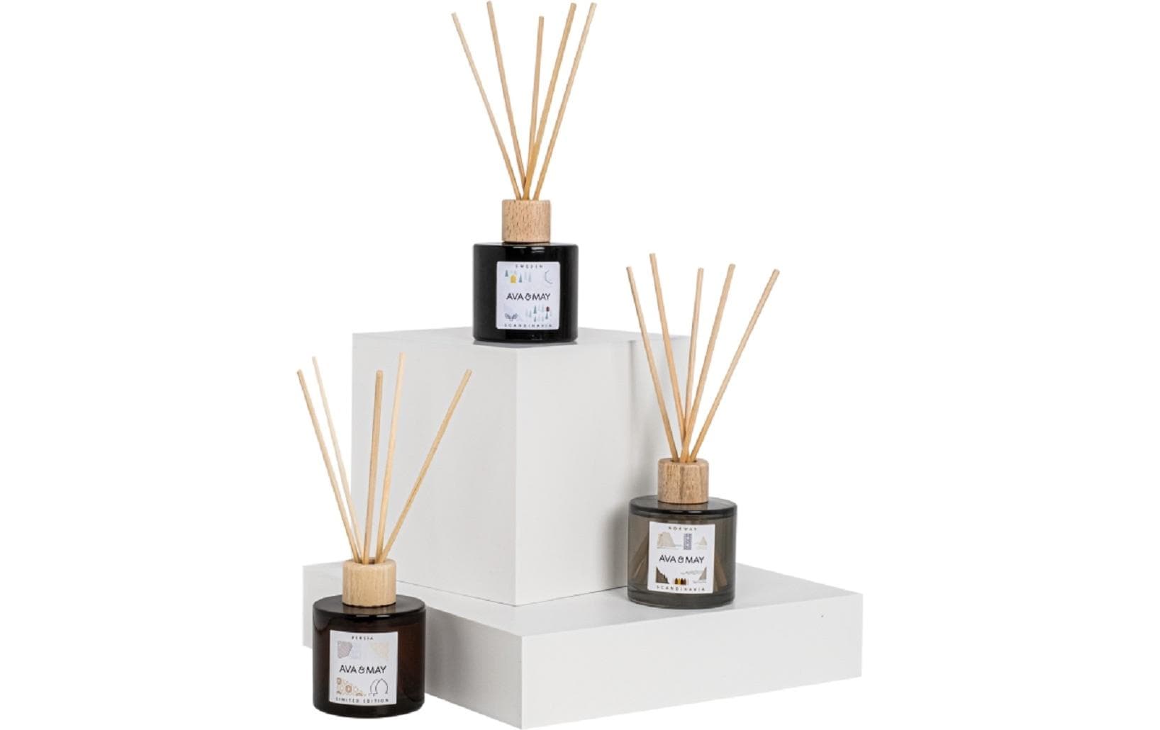 AVA & MAY Duftstäbchen Norwegen 100 ml