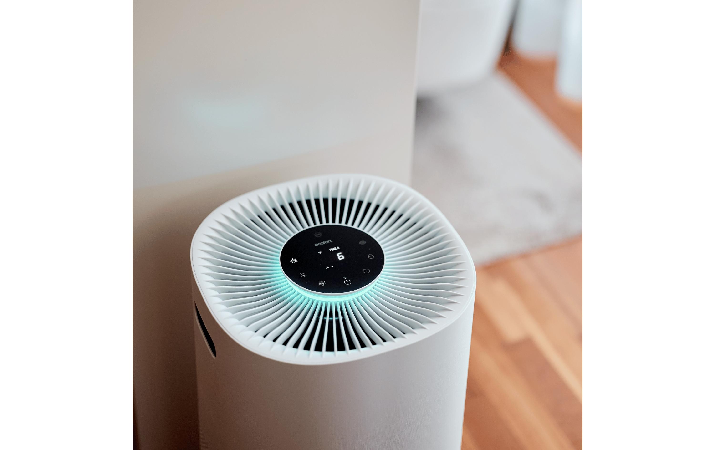 Ecofort Luftreiniger ecoQ CleanAir 600+ 130 m²