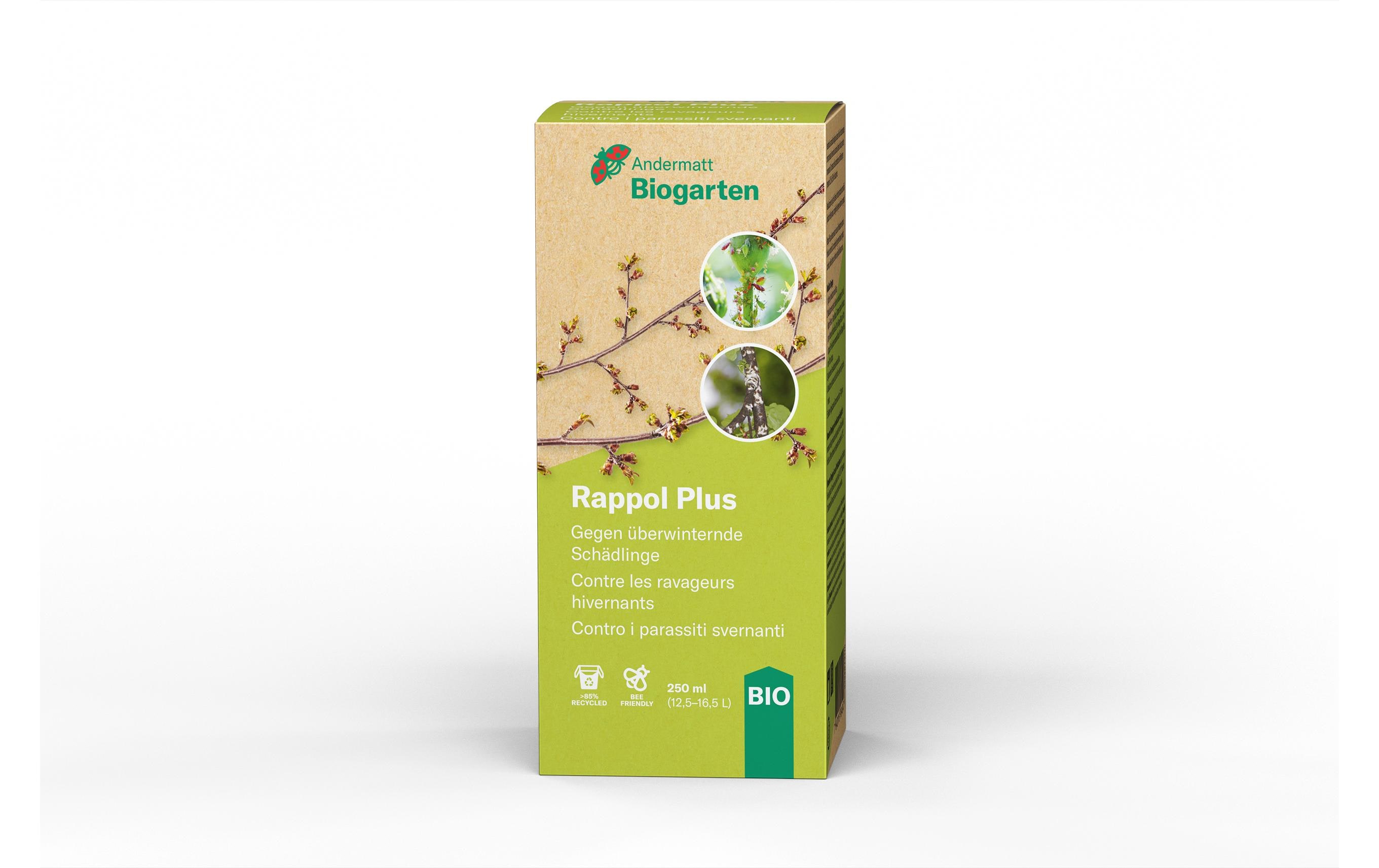 Andermatt Biogarten Pflanzenschutz BIO Rappol Plus, 250 ml Andermatt Biogarten Pflanzenschutz BIO Rappol Plus, 250 ml