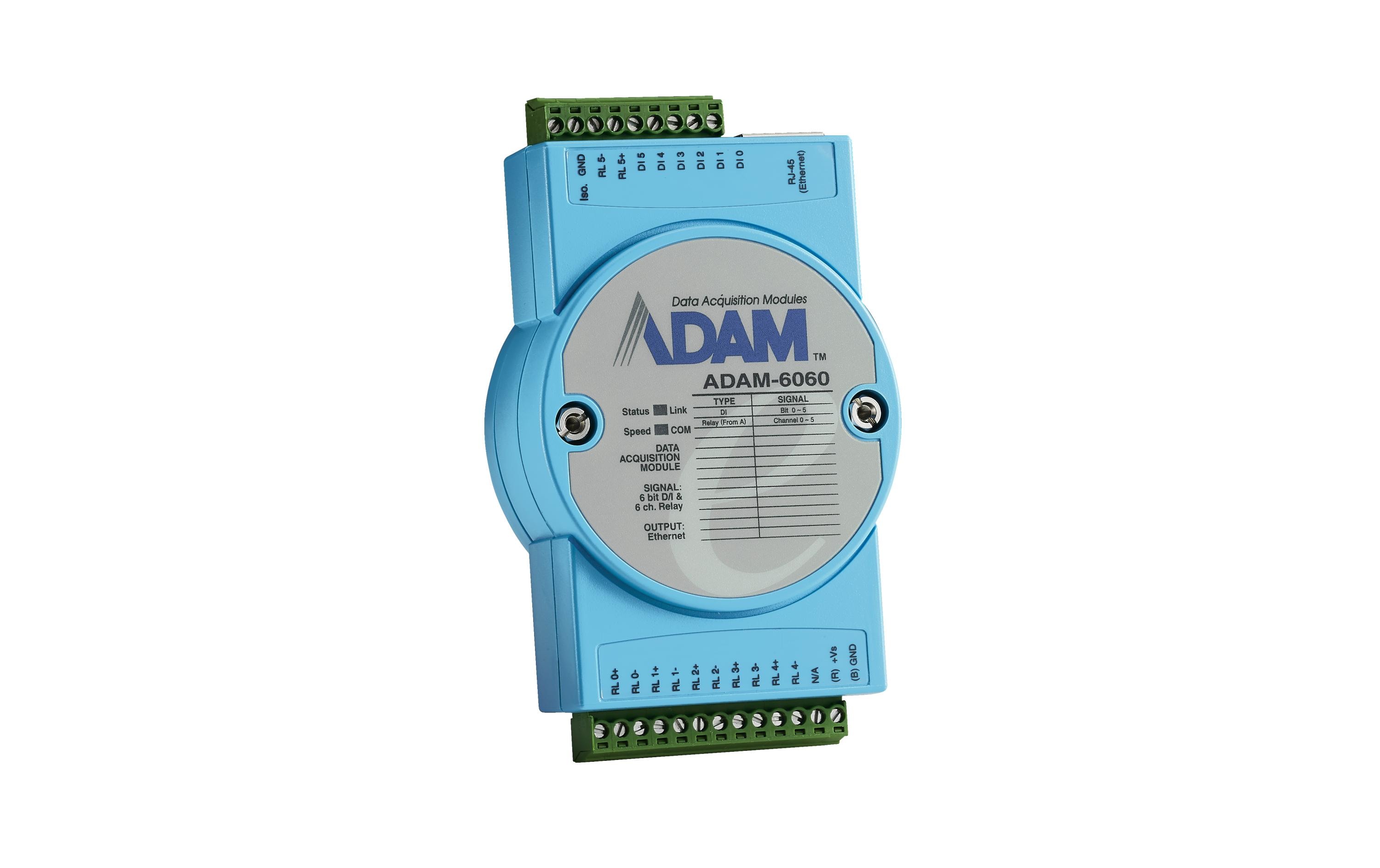 Advantech Smart I/O Modul ADAM-6060-D Advantech Smart I/O Modul ADAM-6060-D