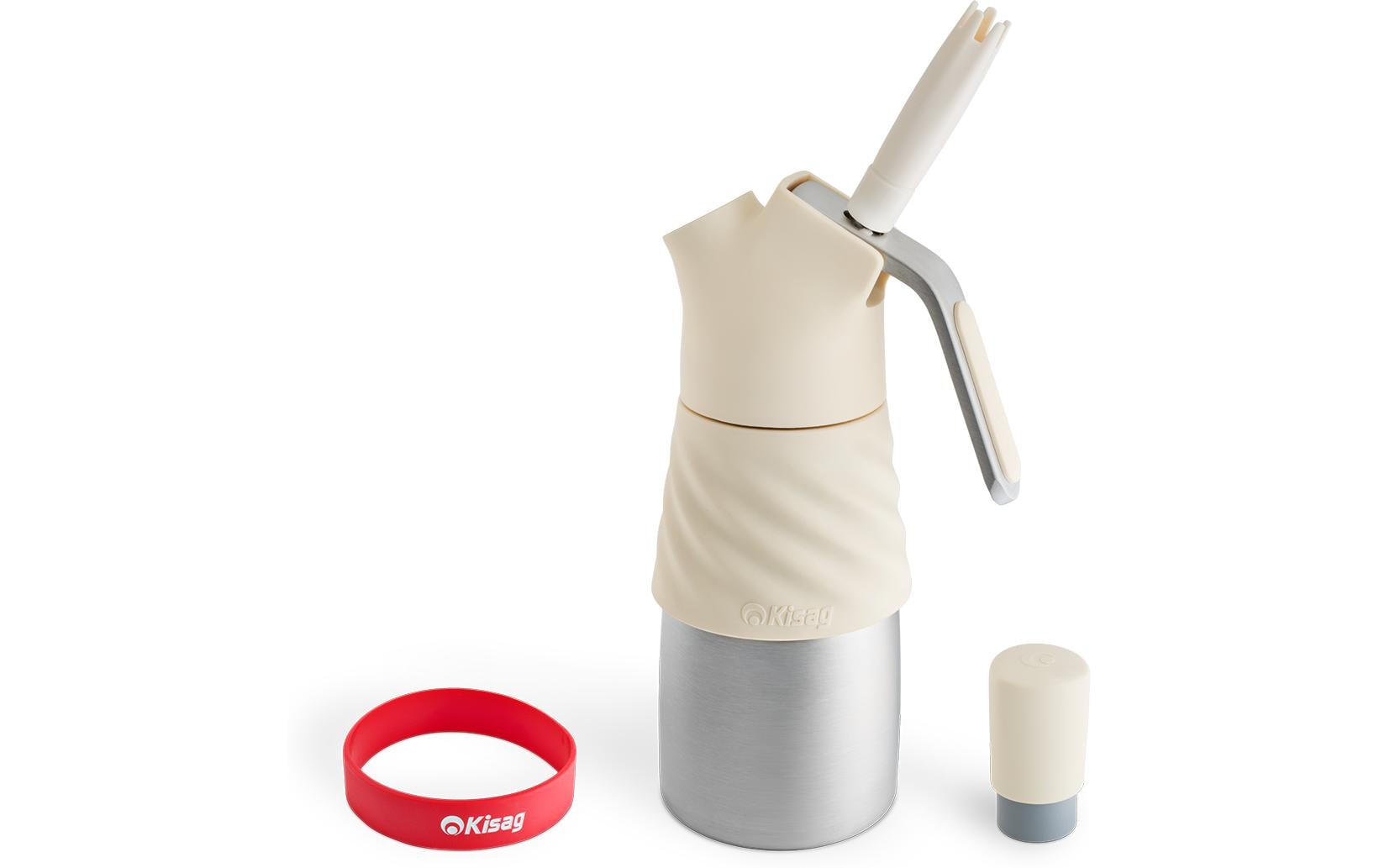 Kisag Rahmbläser Whipper Creative 0.25 l