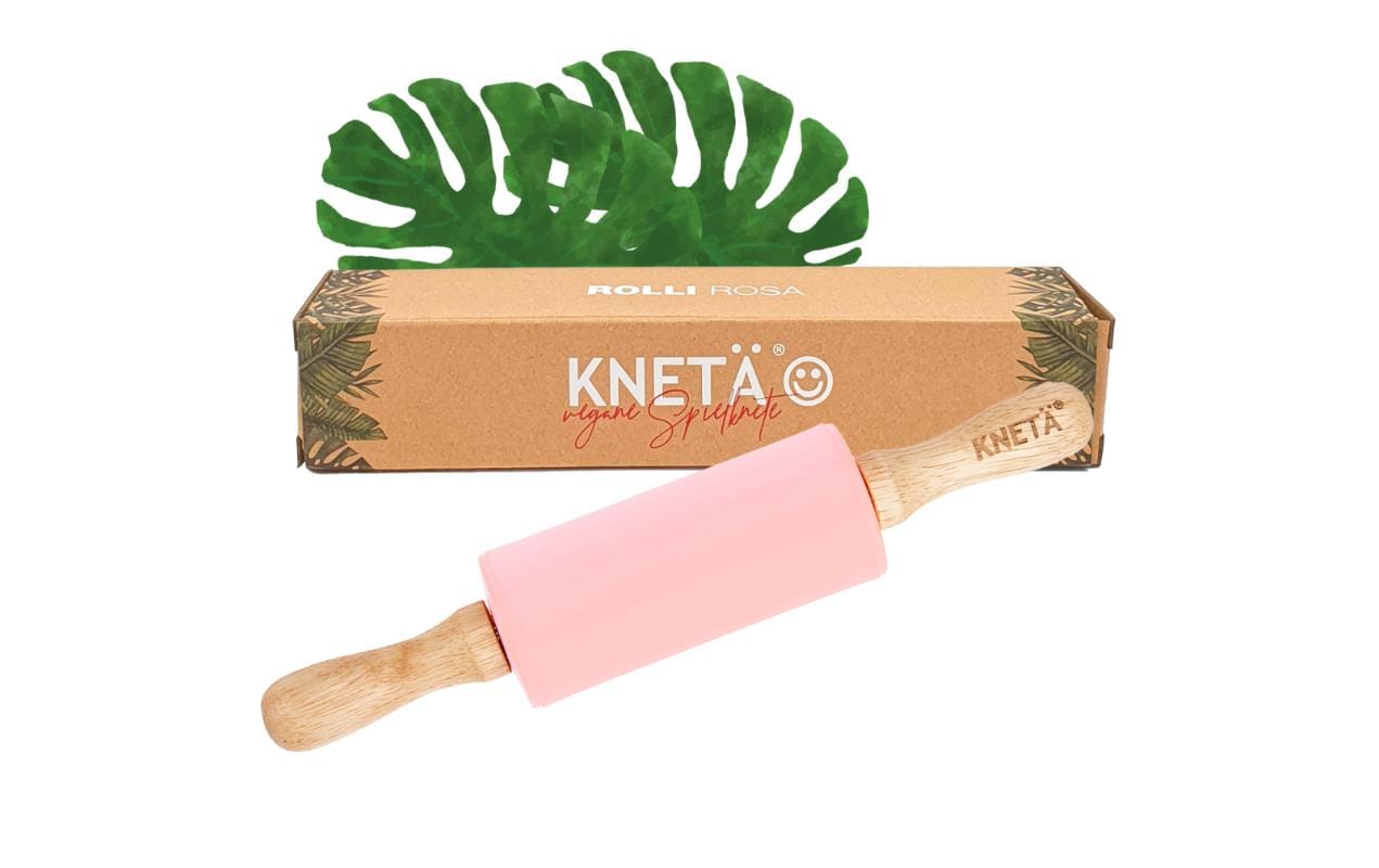 KNETÄ Silikonrolli Rosa KNETÄ Silikonrolli Rosa