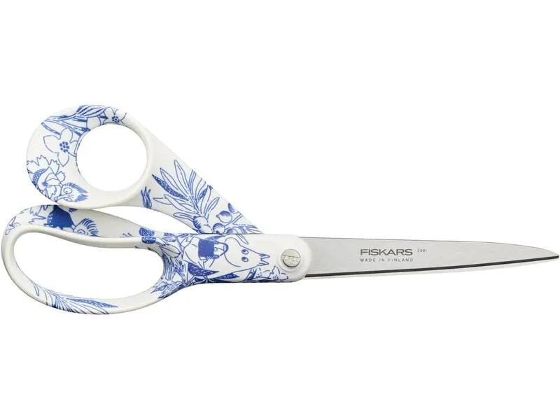 Fiskars Kinderschere Moomin Haru 21 cm, Weiss Fiskars Kinderschere Moomin Haru 21 cm, Weiss
