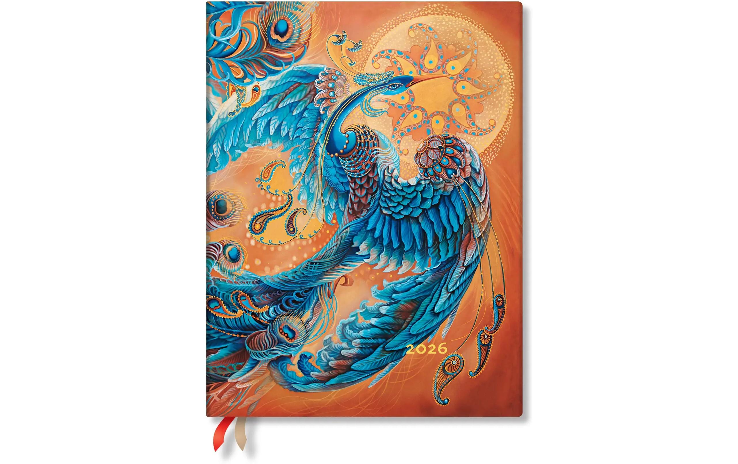 Paperblanks Tagesagenda Himmelsvogel Ultra 1 Woche auf 2 Seiten Paperblanks Tagesagenda Himmelsvogel Ultra 1 Woche auf 2 Seiten