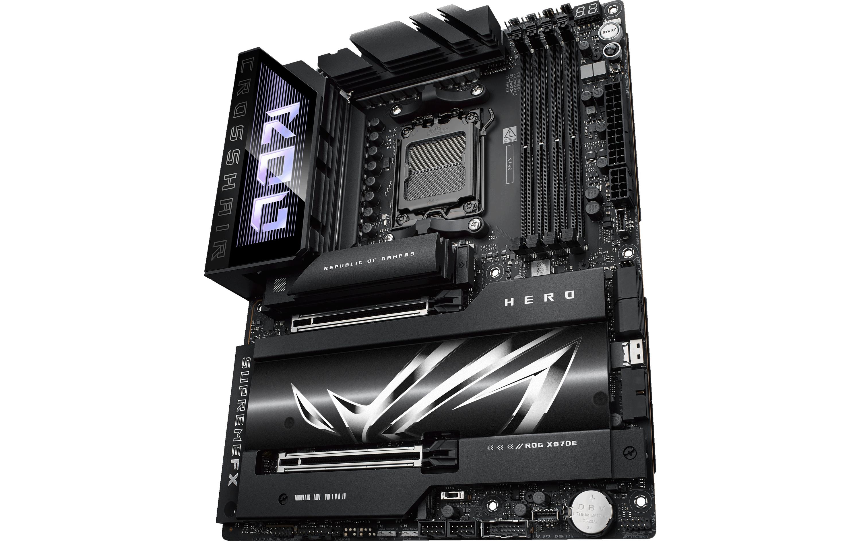 ASUS ROG Mainboard Crosshair X870E Hero